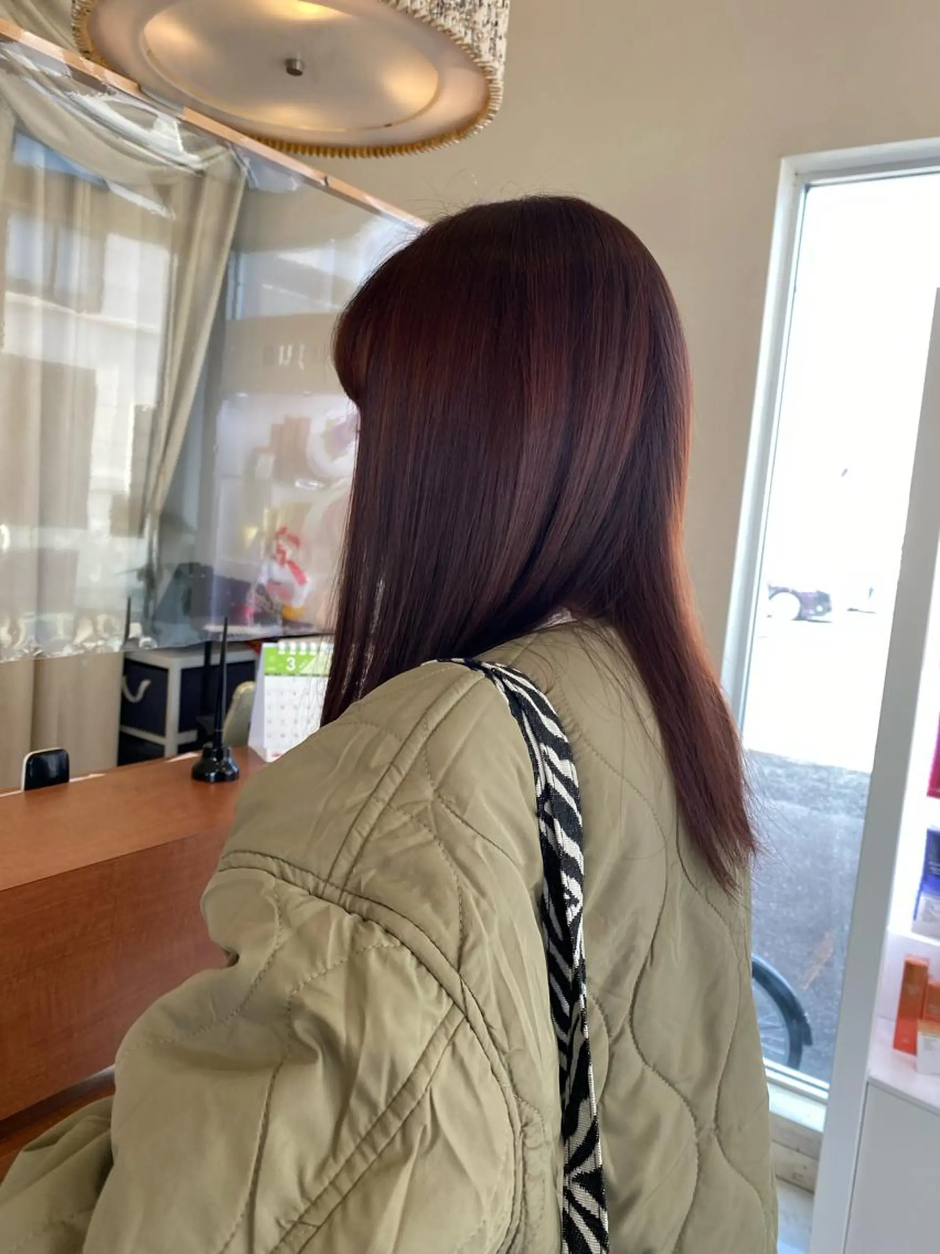 カラー 💖🐇板倉 百花🐇💖のヘアスタイル