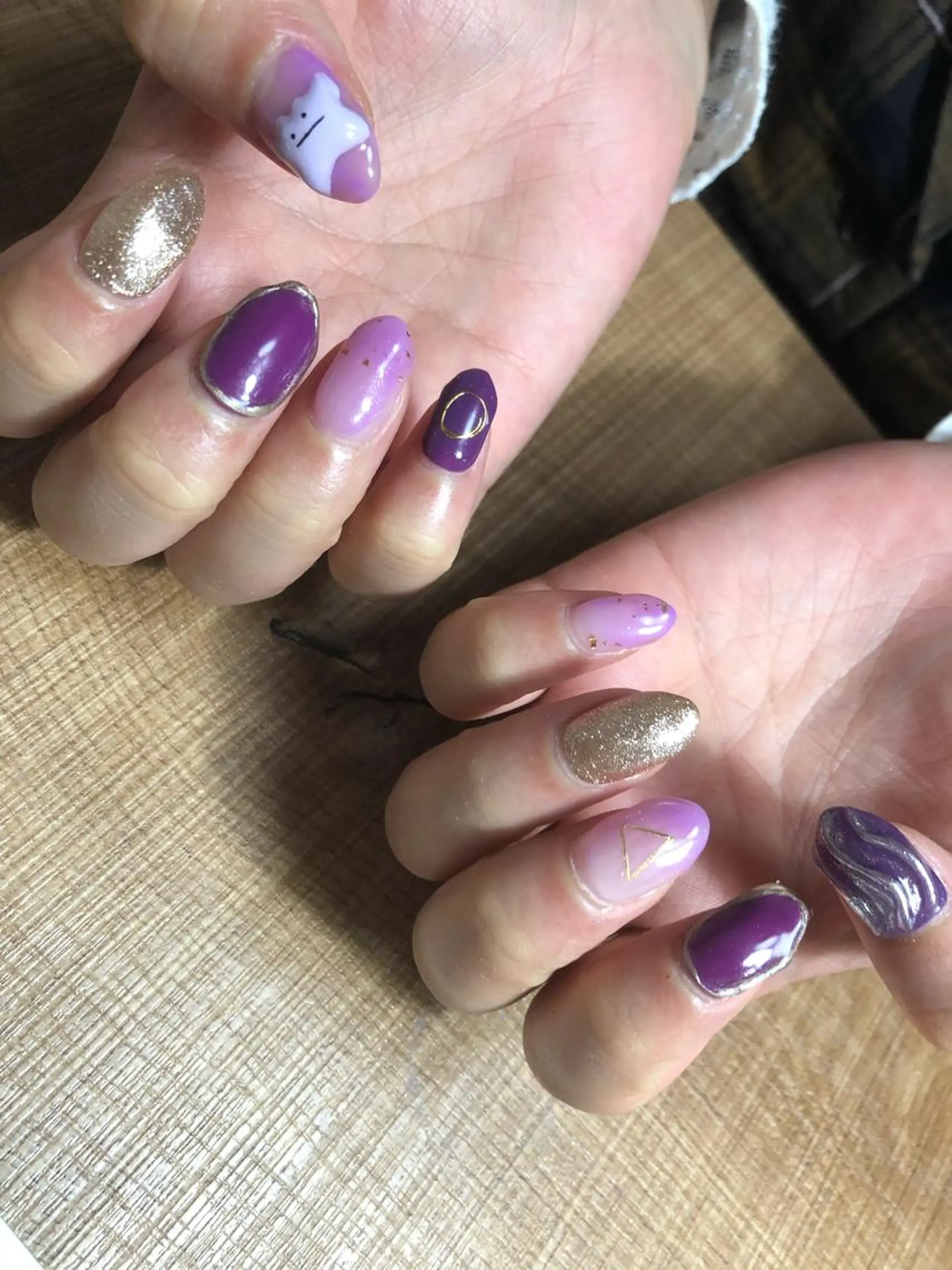 ネイル 安藤 Charlotteのネイルデザイン