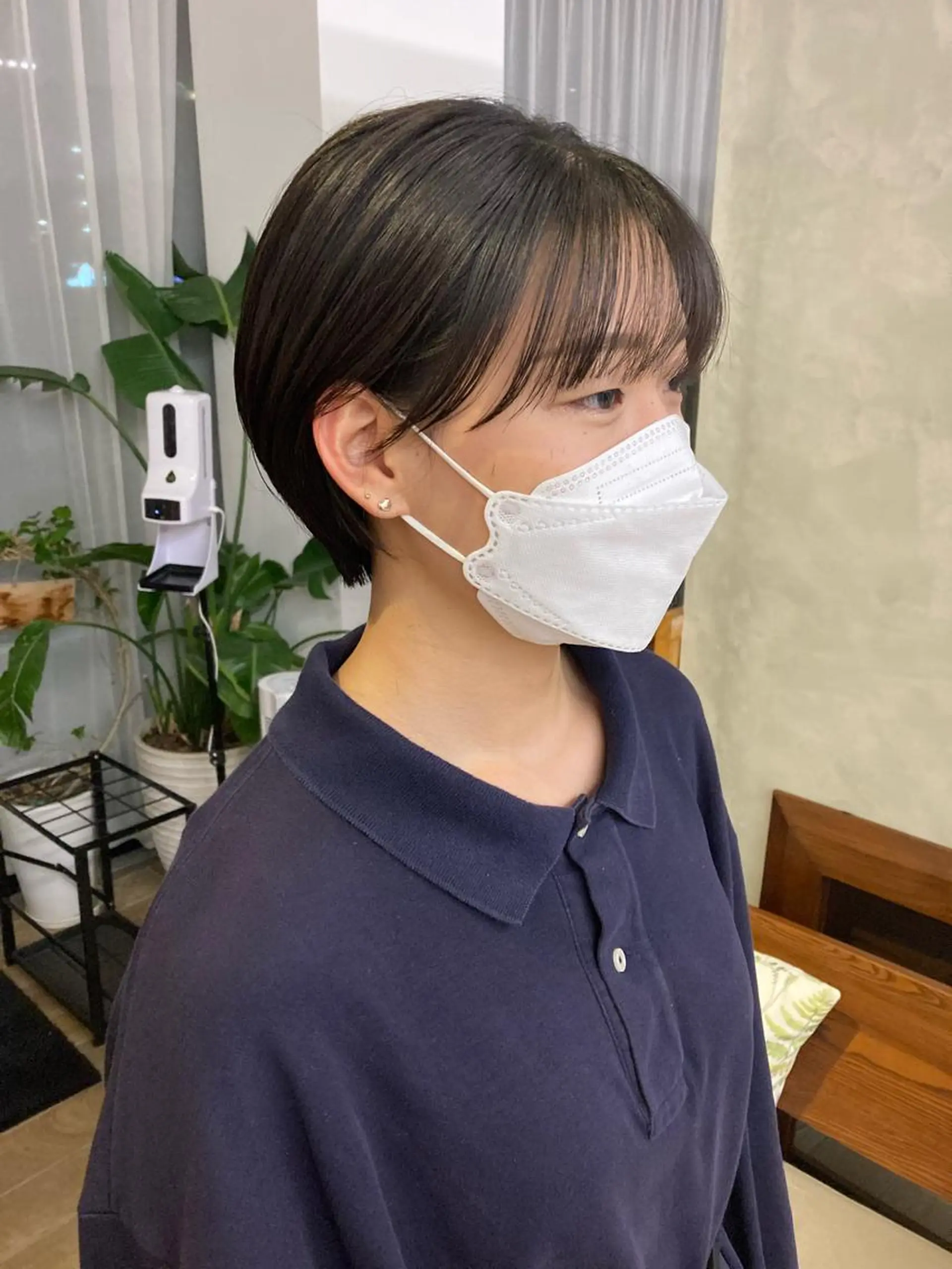 ショート brisa所属・迎 凪紗のヘアスタイル