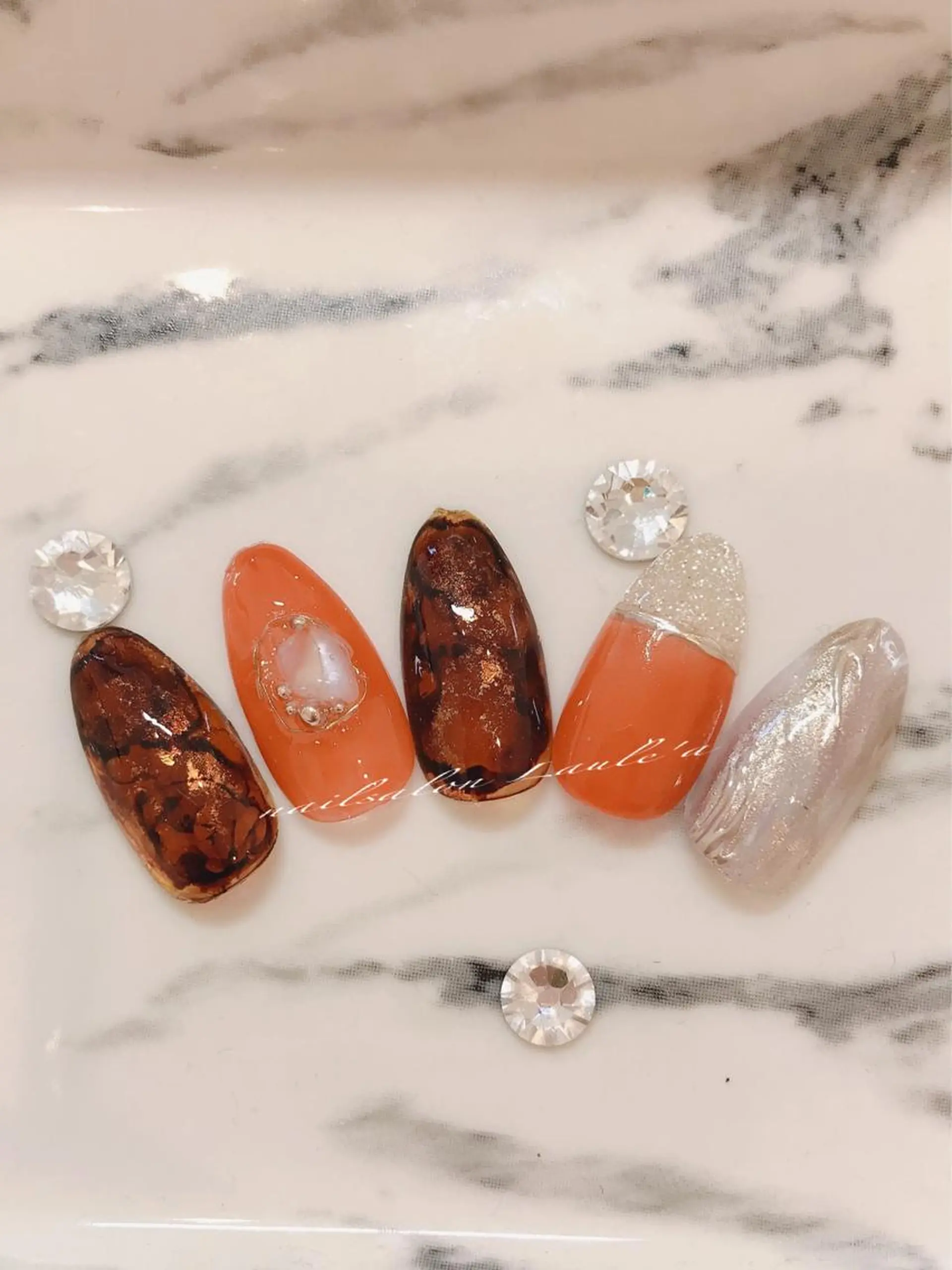 ネイル nailsalon Laule'aのネイルデザイン