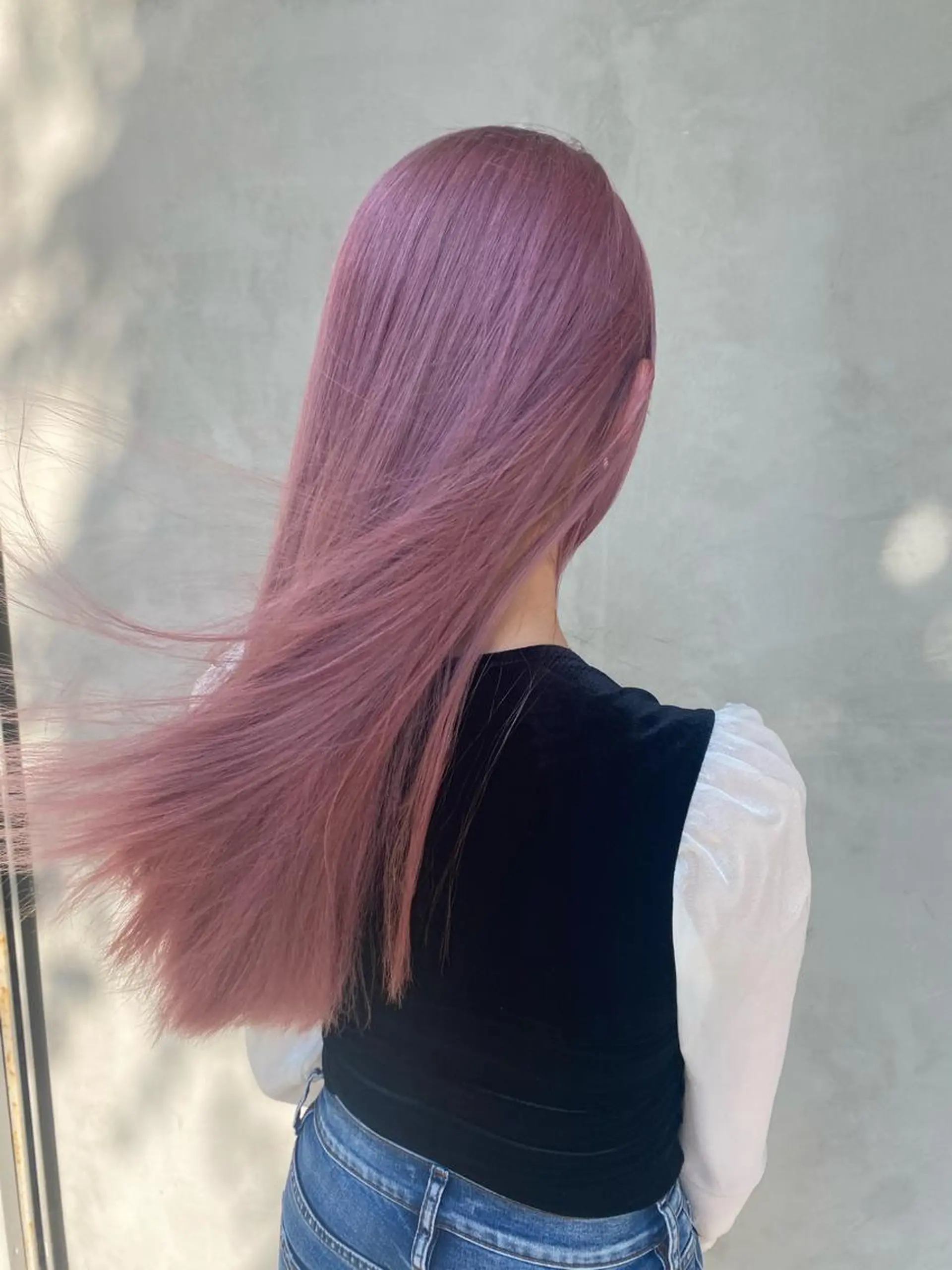 ロング カラー ヘアカラー 【GUK】 🌻RINA🌻のヘアスタイル