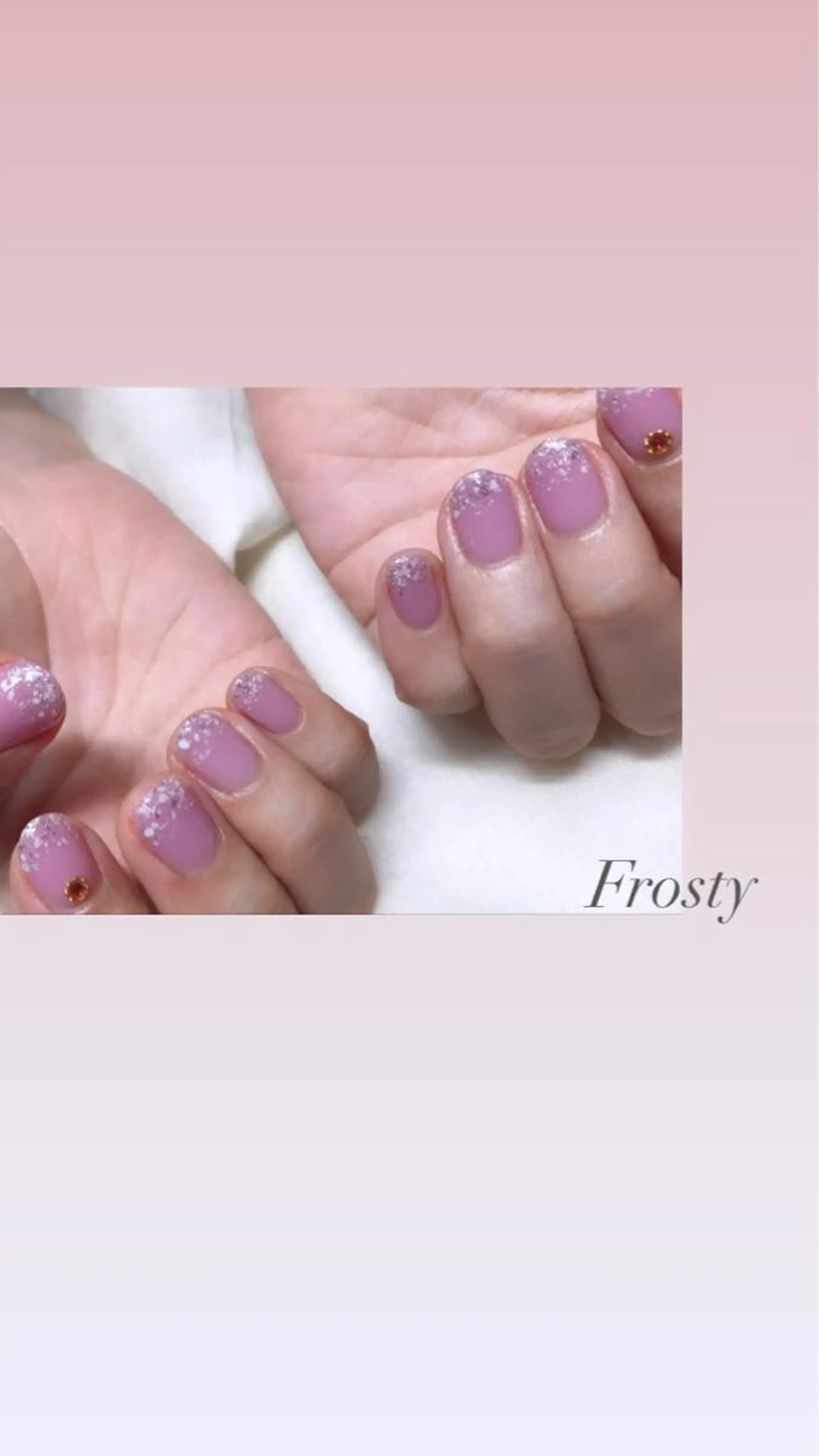 ネイル Mys. 松本結衣のネイルデザイン