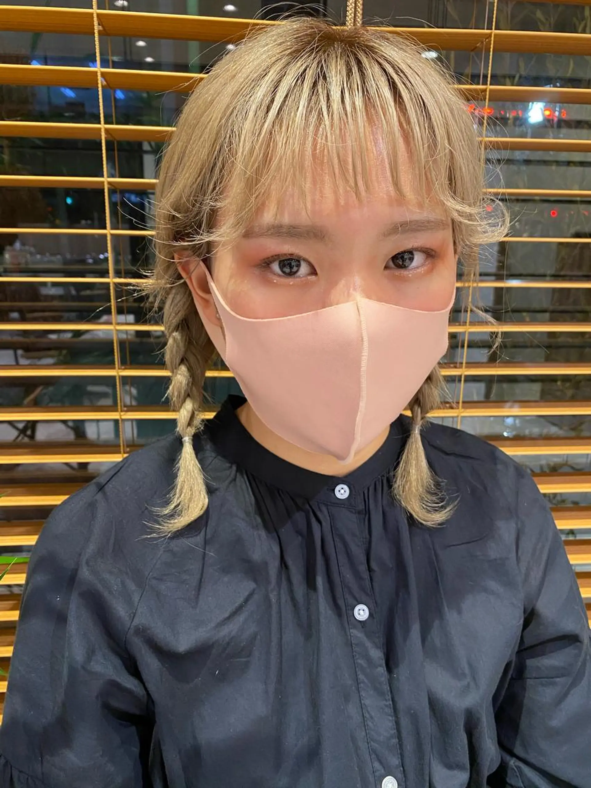 セミロング カラー ヘアカラー トリートメント ヘッドスパ パーマ指名No1 /namiのヘアスタイル