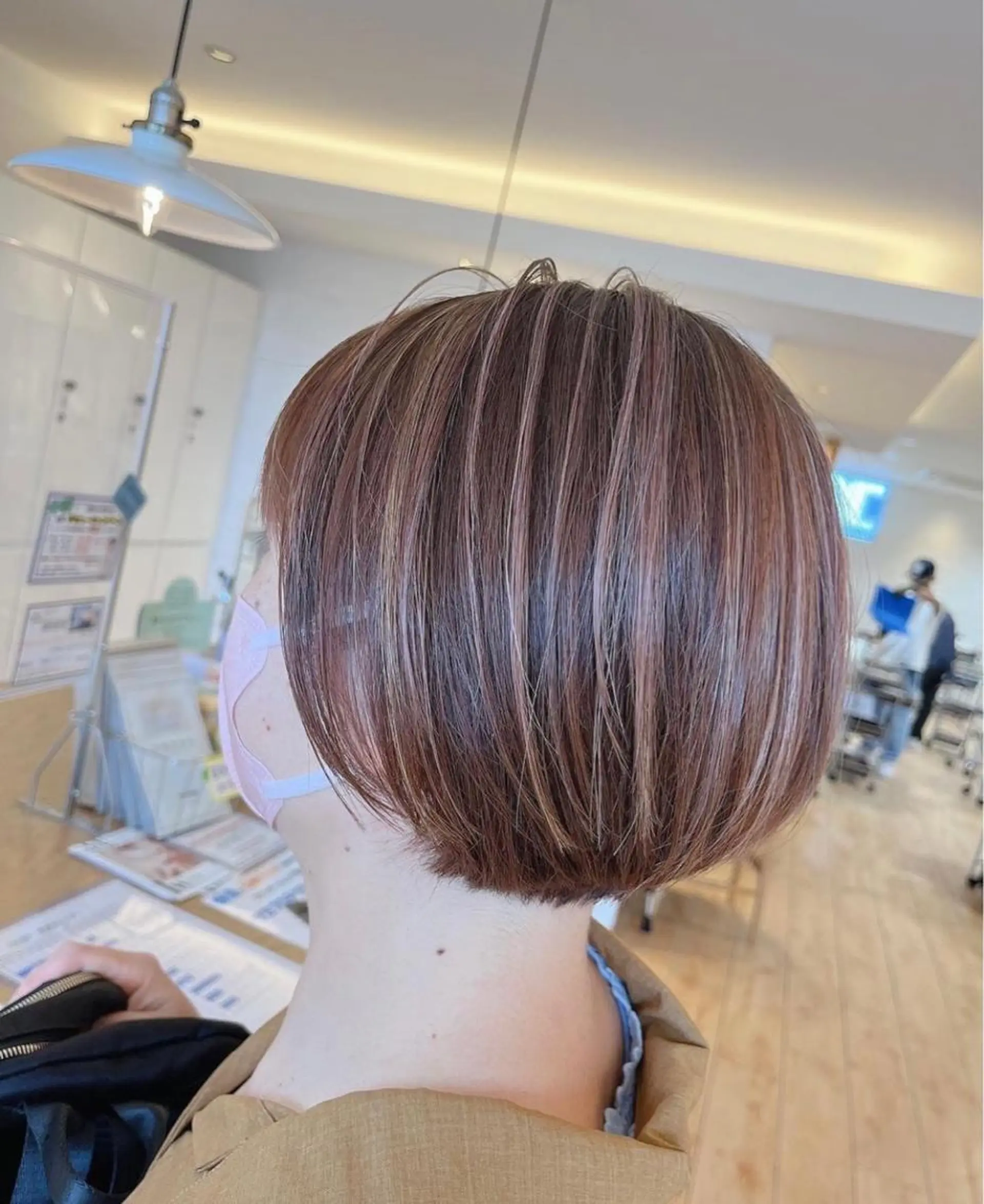 ショート ✨受賞歴多数✨ボブ• ショート🕊藤原朋也のヘアスタイル