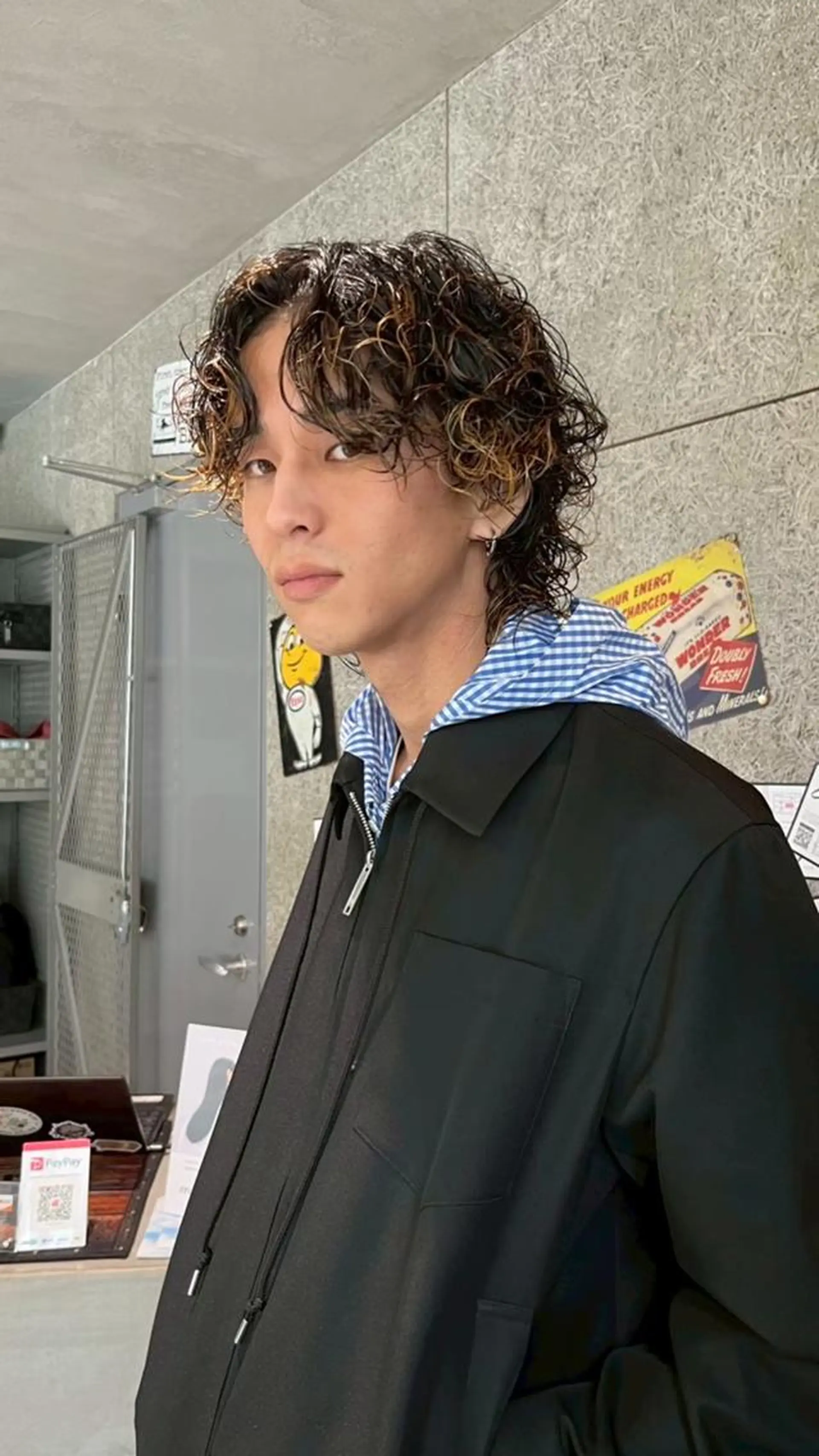 メンズ hairstudio Chao 🌈💖のヘアスタイル