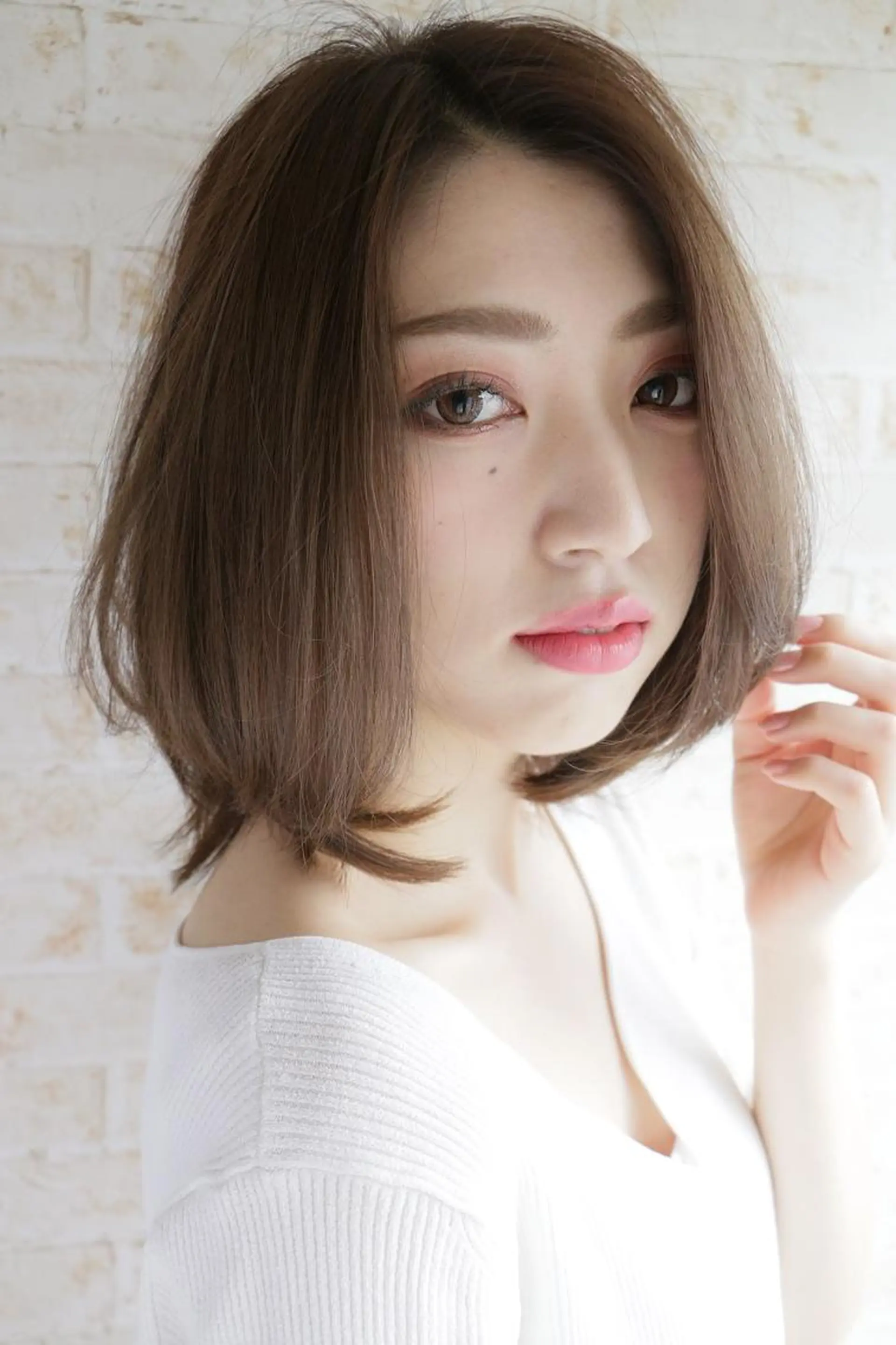 ショート 角 大輔のヘアスタイル