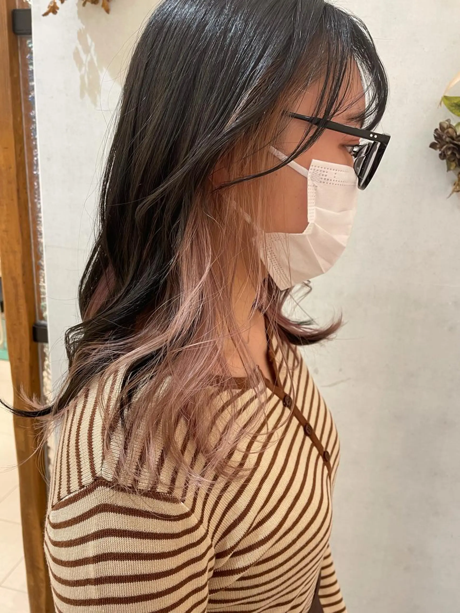 ロング カラー 🩵ANELA東口 齋藤琴音💚のマツエク・マツパデザイン