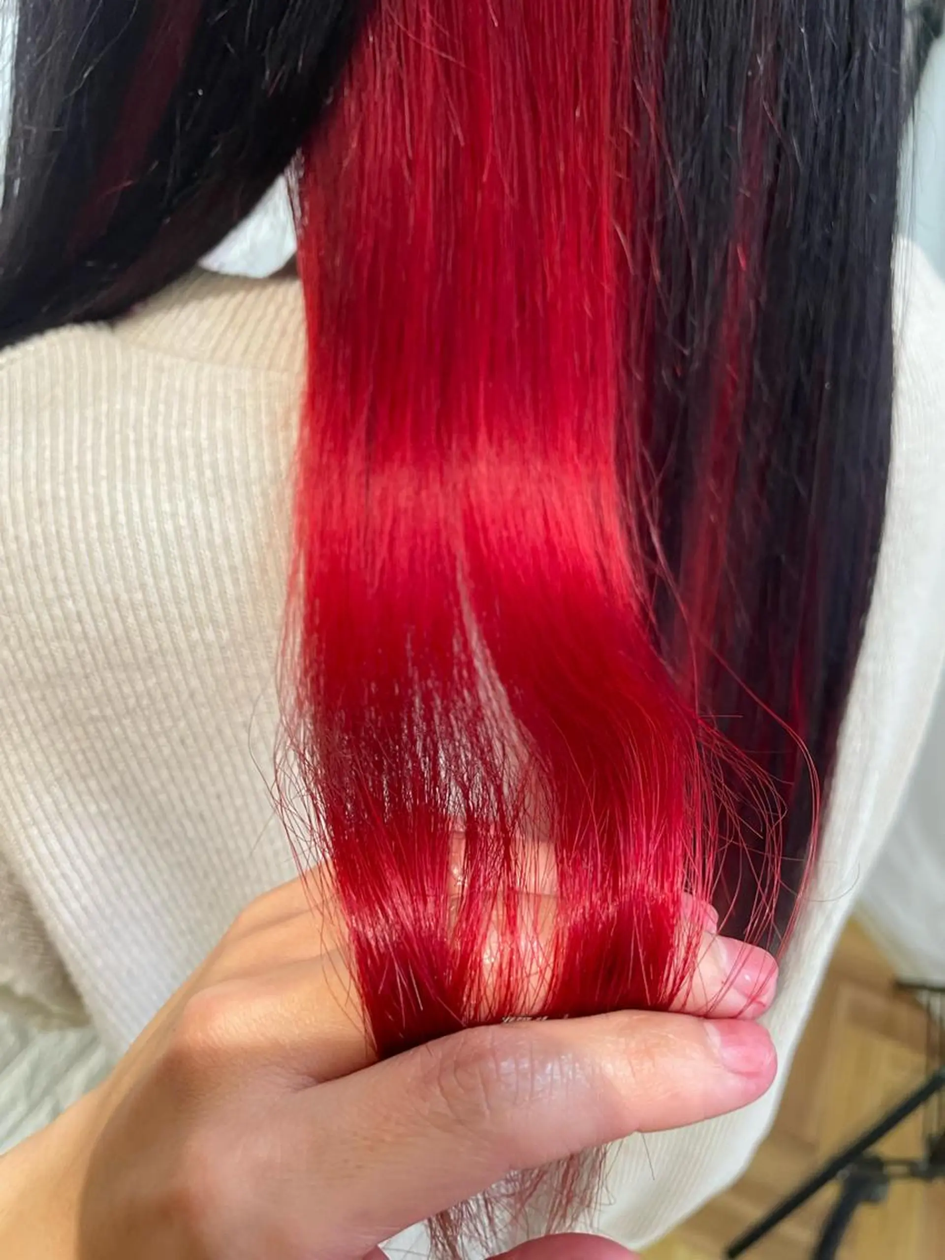 ロング トリートメント 酸熱トリートメント ヘアカラー 福森 みずきのヘアスタイル