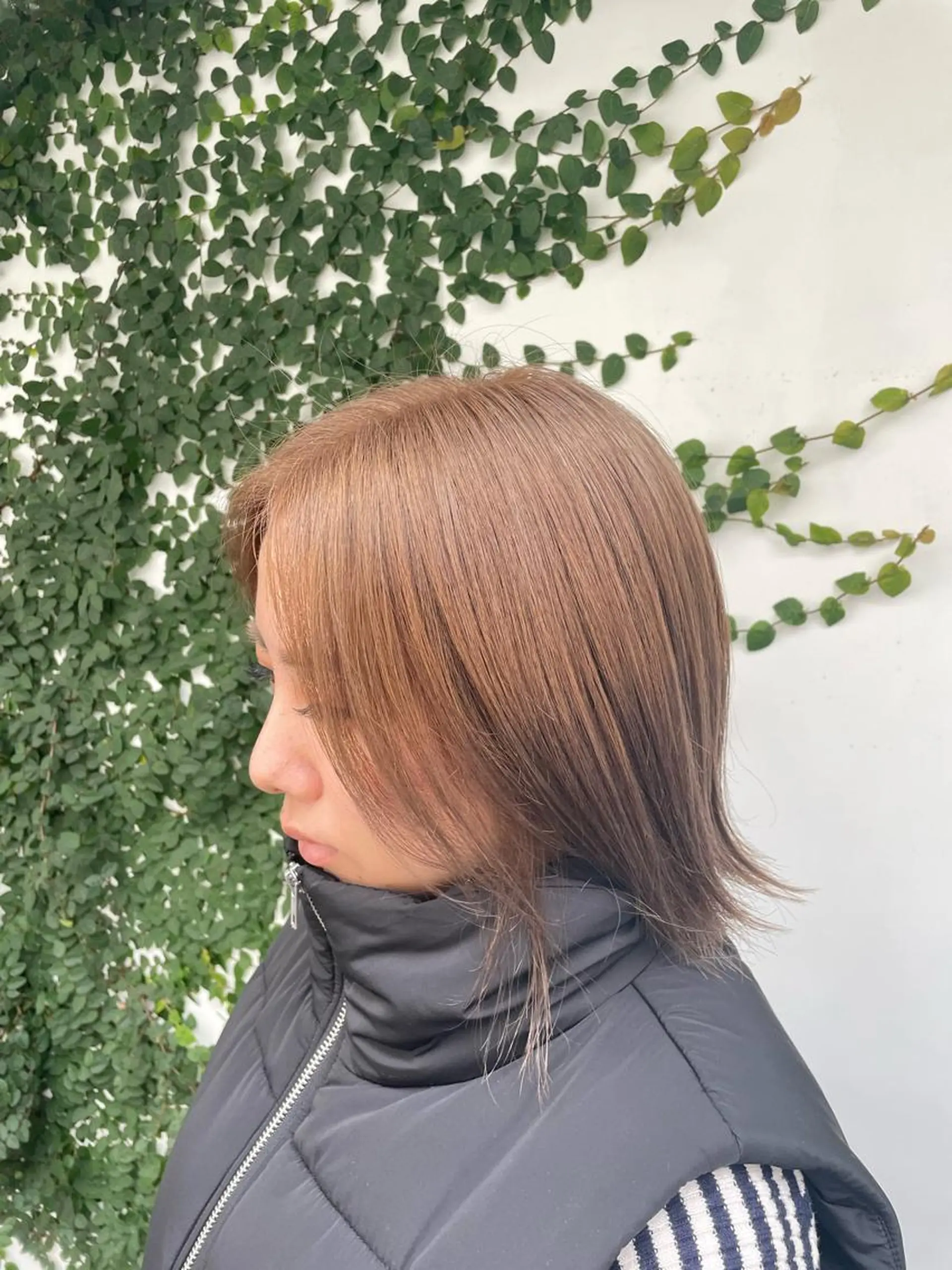 カラー ミディアム 韓国メンズヘア/ ダウンパーマ/歩夢のヘアスタイル