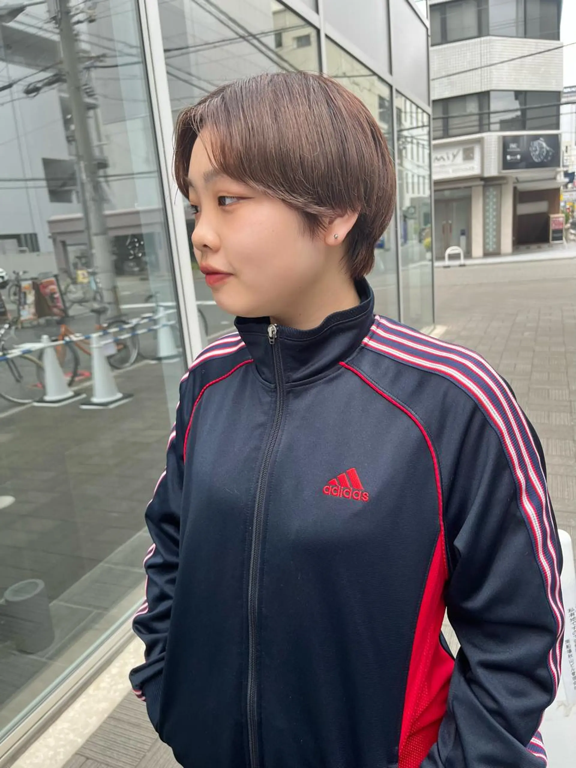 ショート ハンサムショート ボブ ショートヘア カット ショート/パーマ/ カラー/FUKOのヘアスタイル