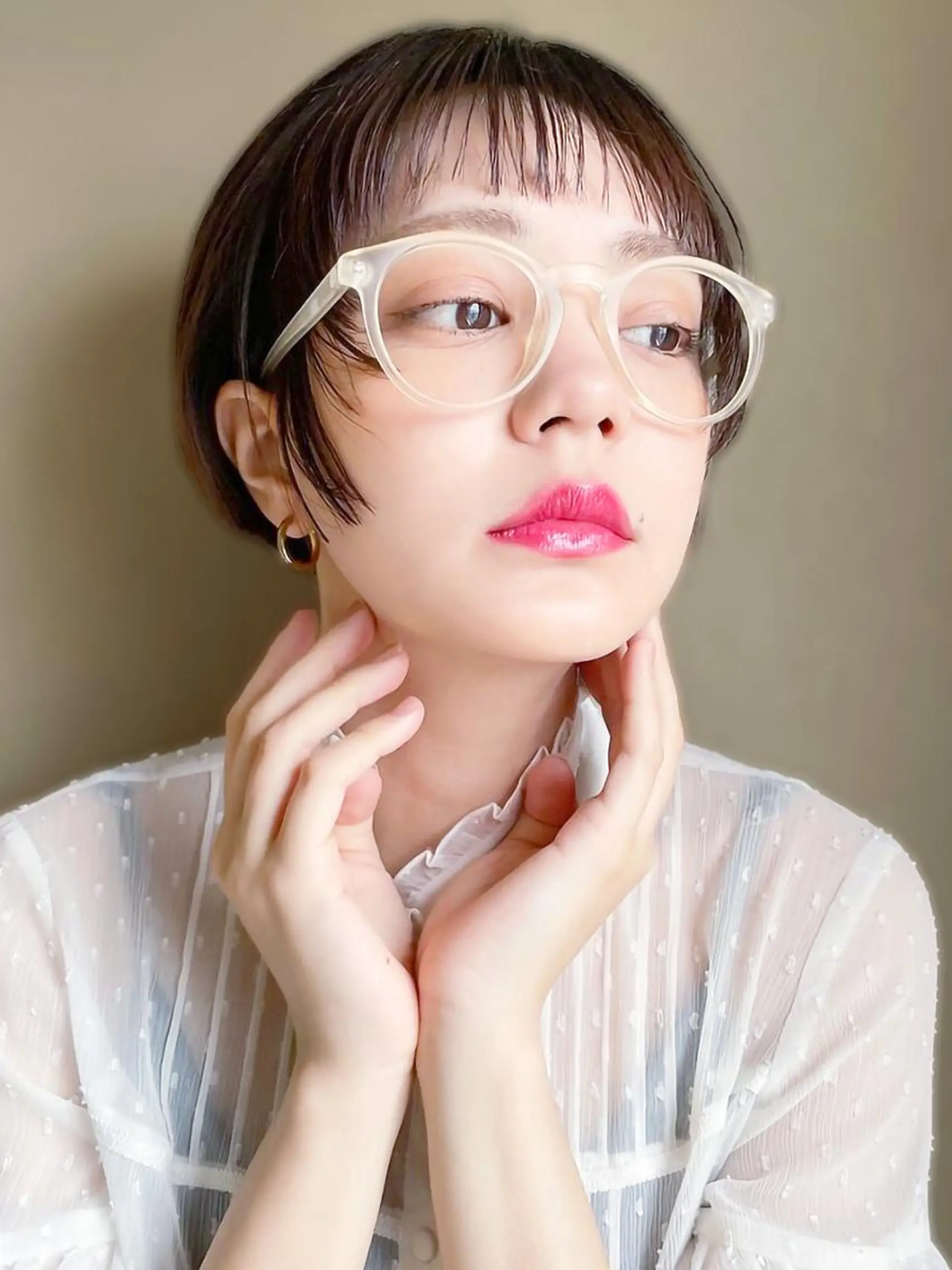 カラー ced下赤塚店／うる 艶ヘアカラー🦋のヘアスタイル