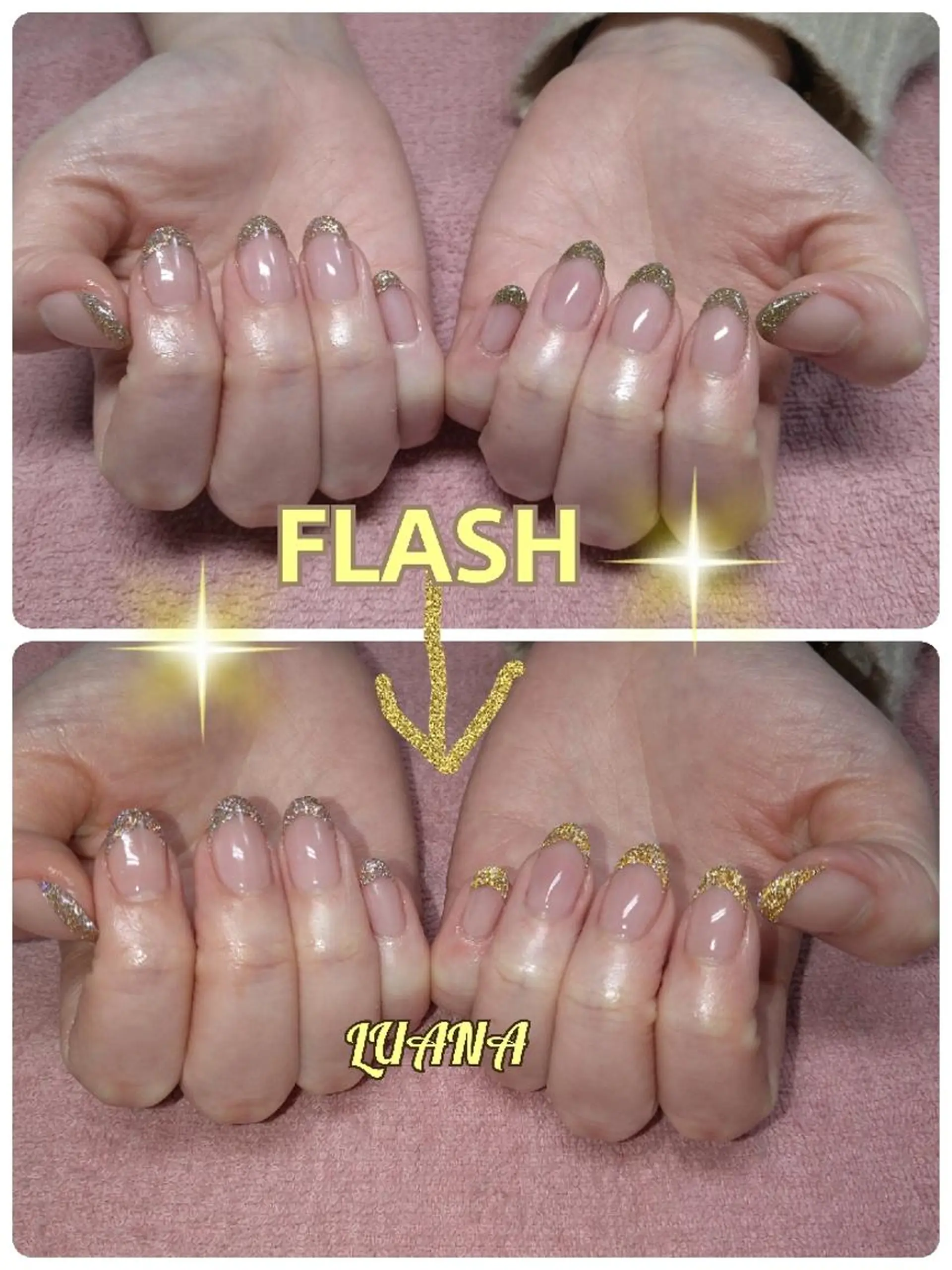 ネイル LUANA  TAKAHASHIのネイルデザイン