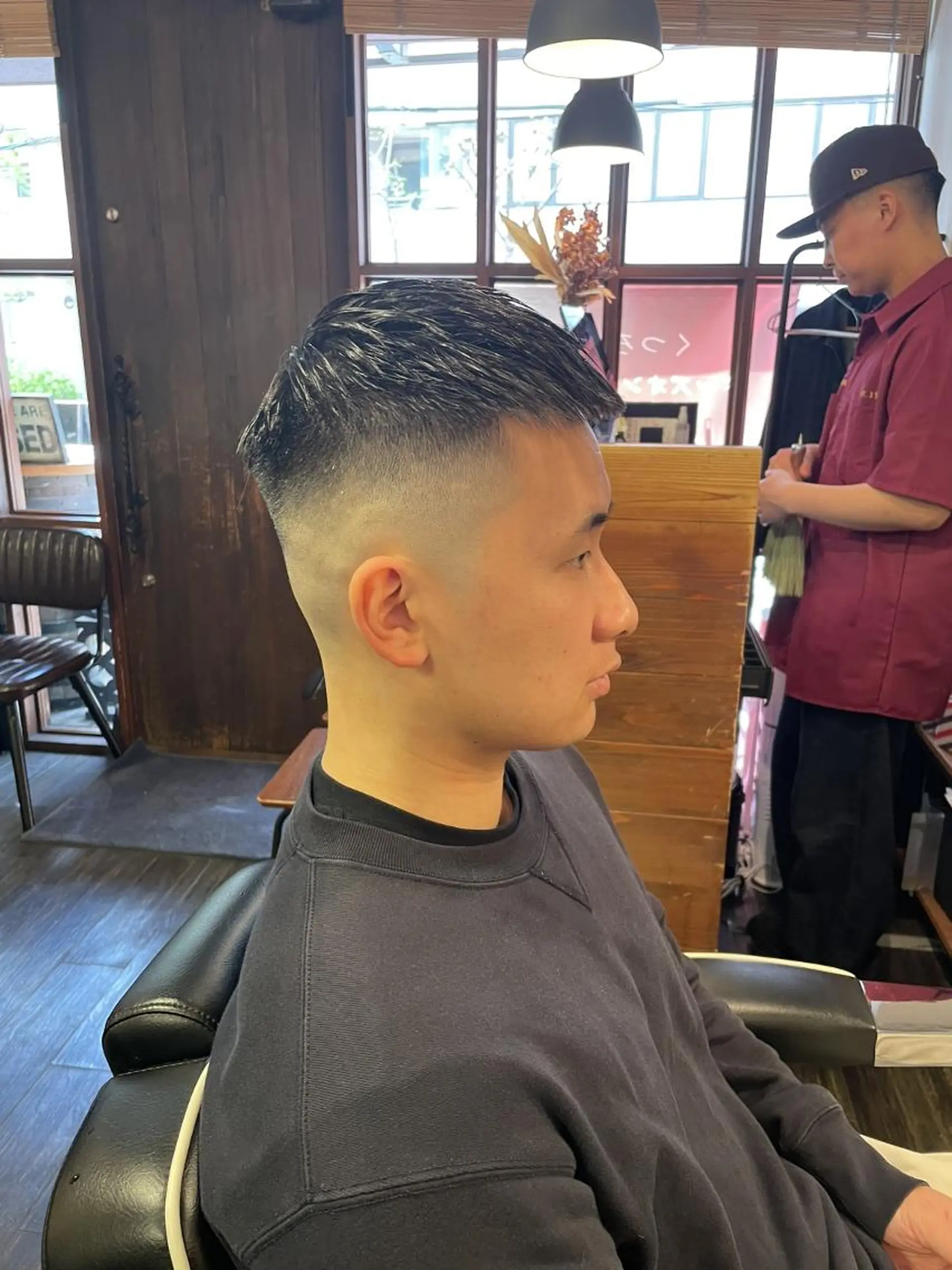 メンズ 早稲田/メンズ専門 /フェード/葛西裕季のヘアスタイル