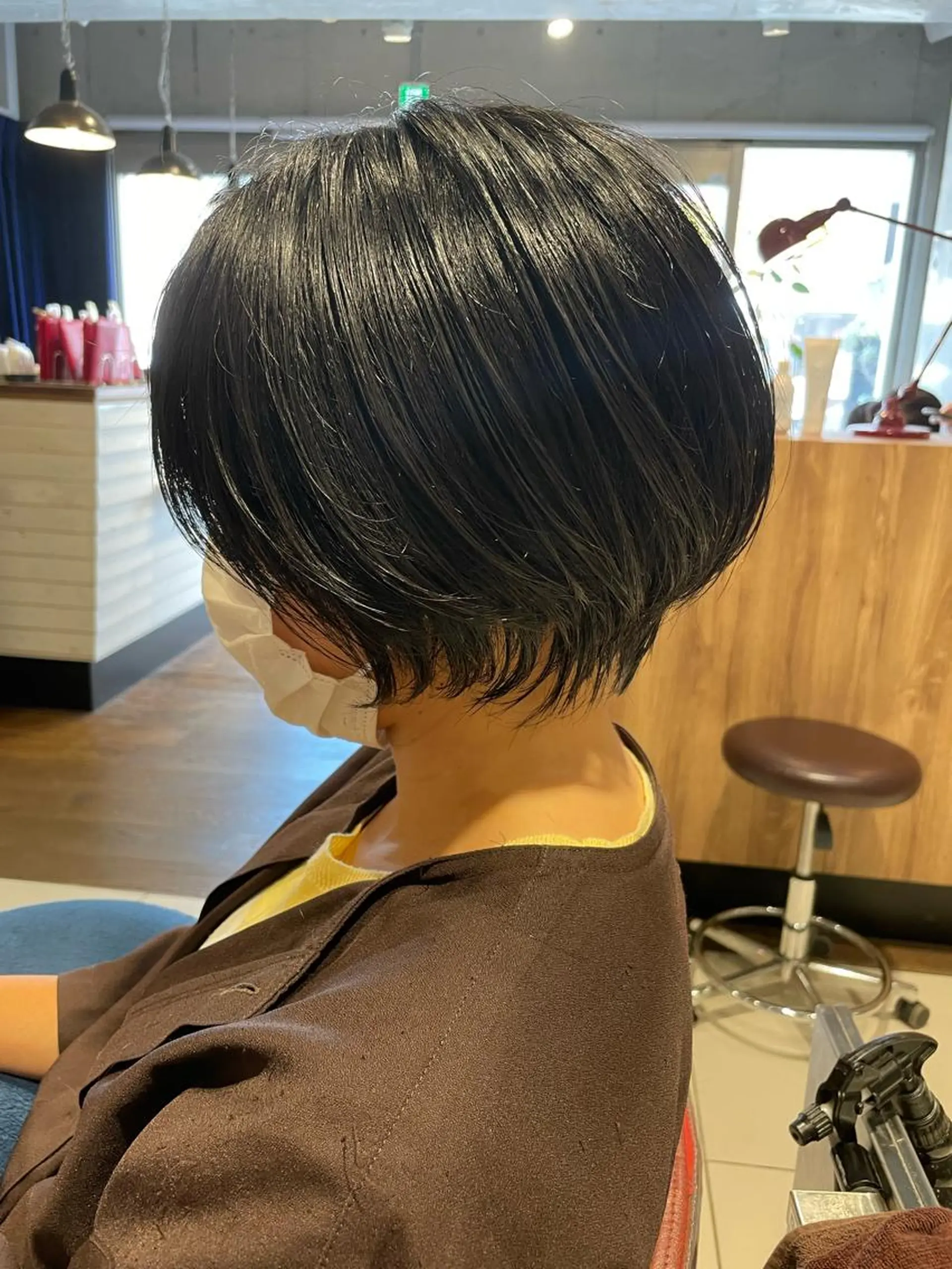 ショート カワサキ ハルナのマツエク・マツパデザイン