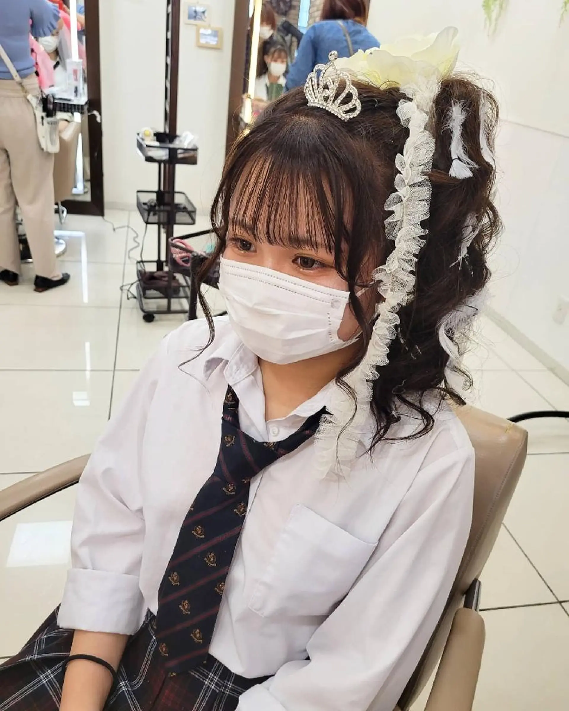 羽エクステ🩷 🤍まき🤍のヘアスタイル