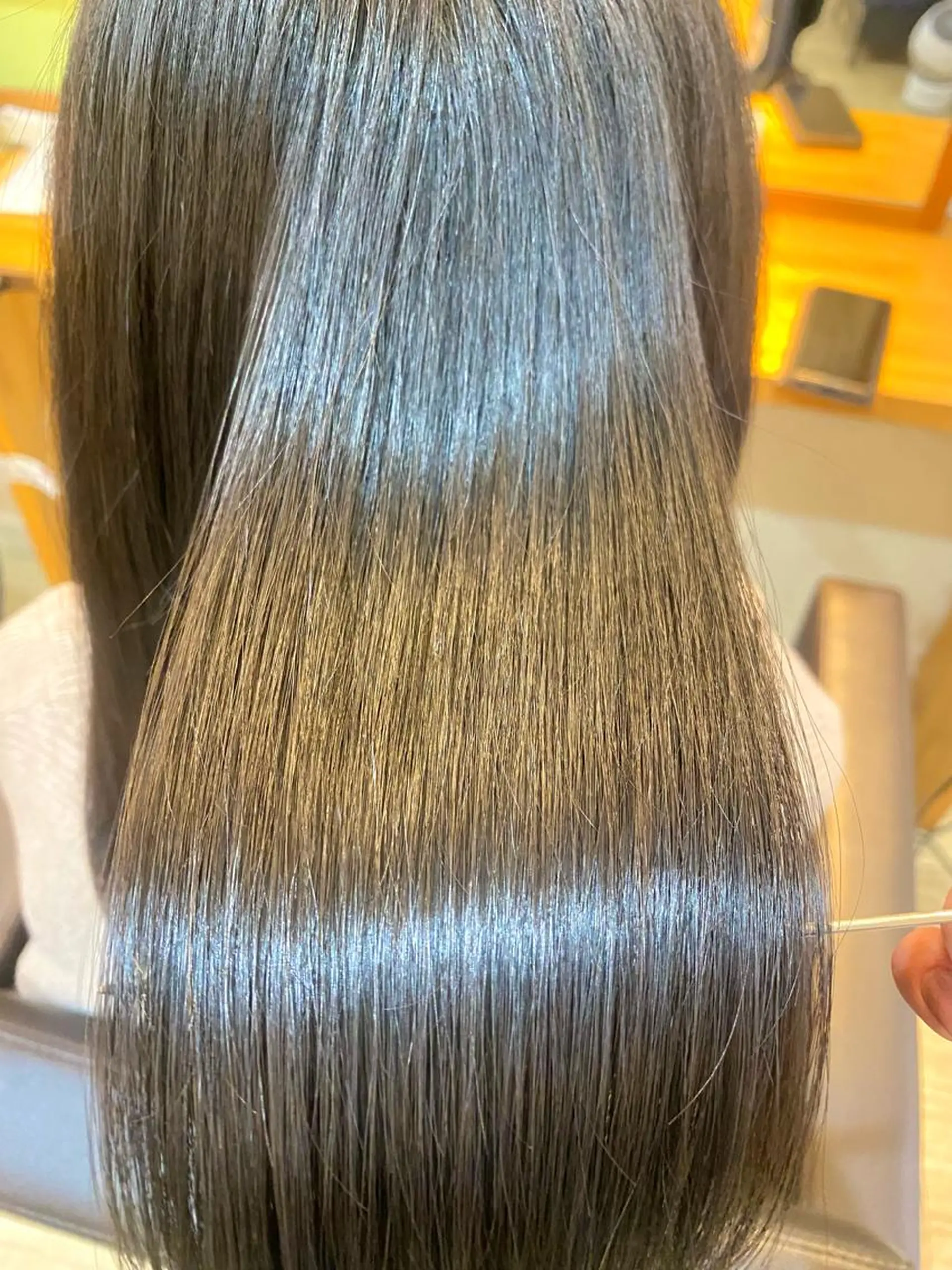 セミロング CABANON所属・和歌山髪質改善 那須優太のヘアスタイル