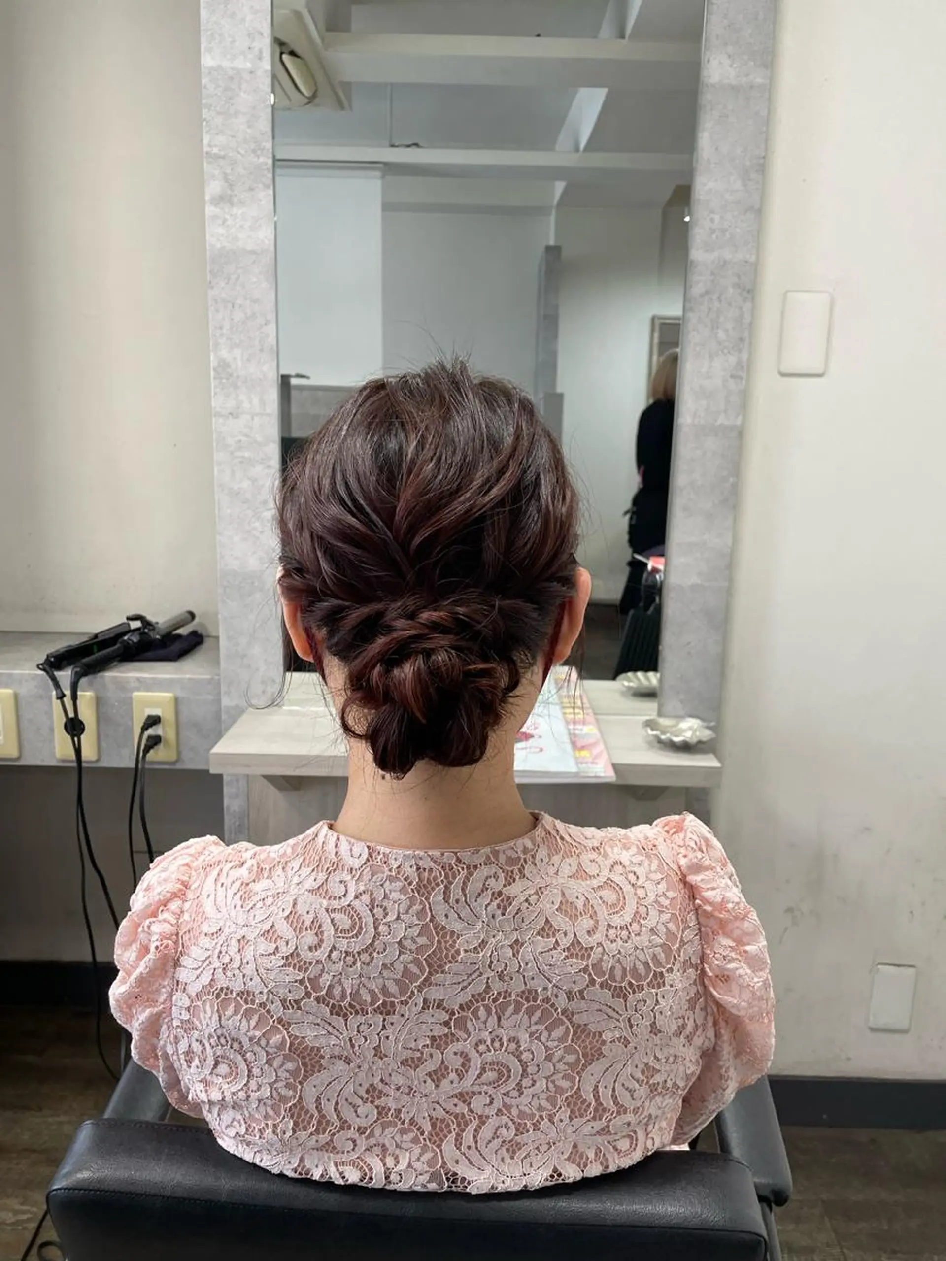 ヘアアレンジ 金城 二千夏のヘアスタイル