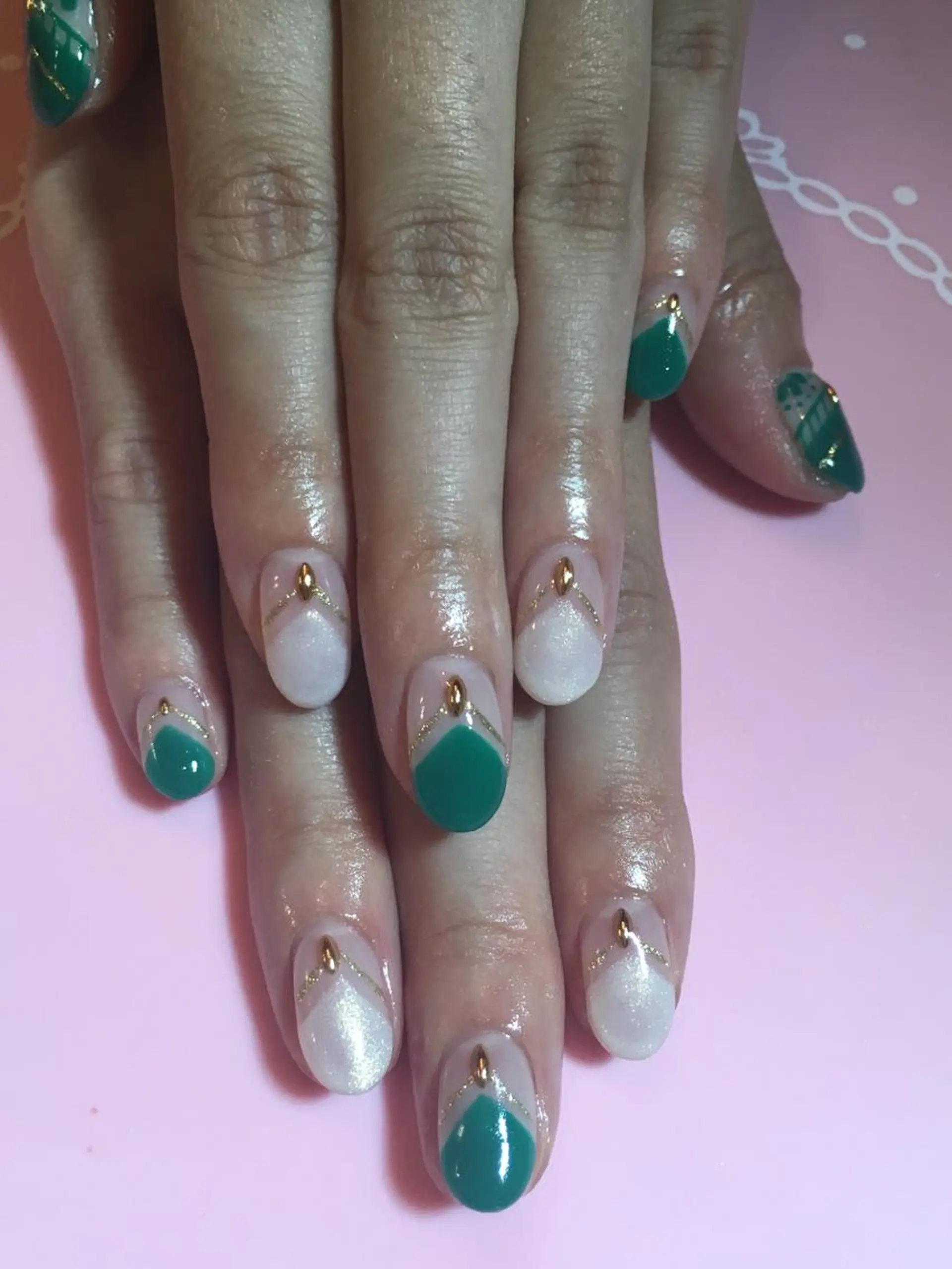 ネイル 古川 里美のネイルデザイン