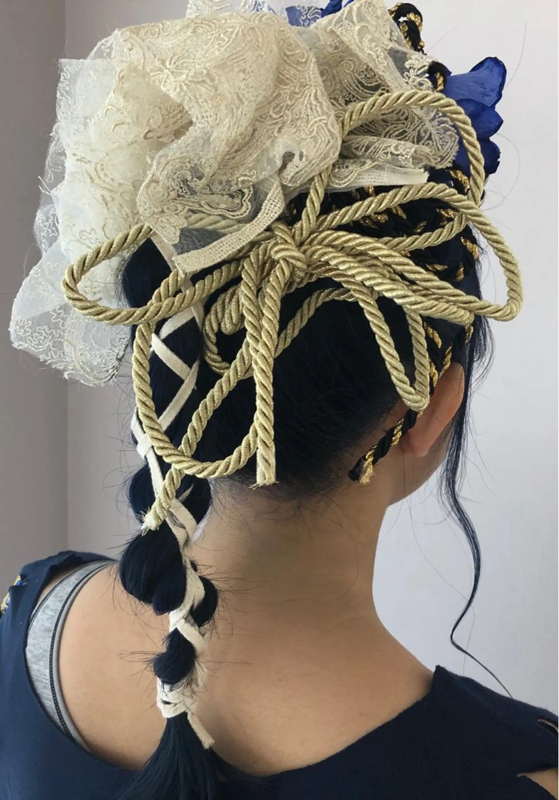 ロング ヘアアレンジ 横浜Bob美容師🤎 ERINAのヘアスタイル