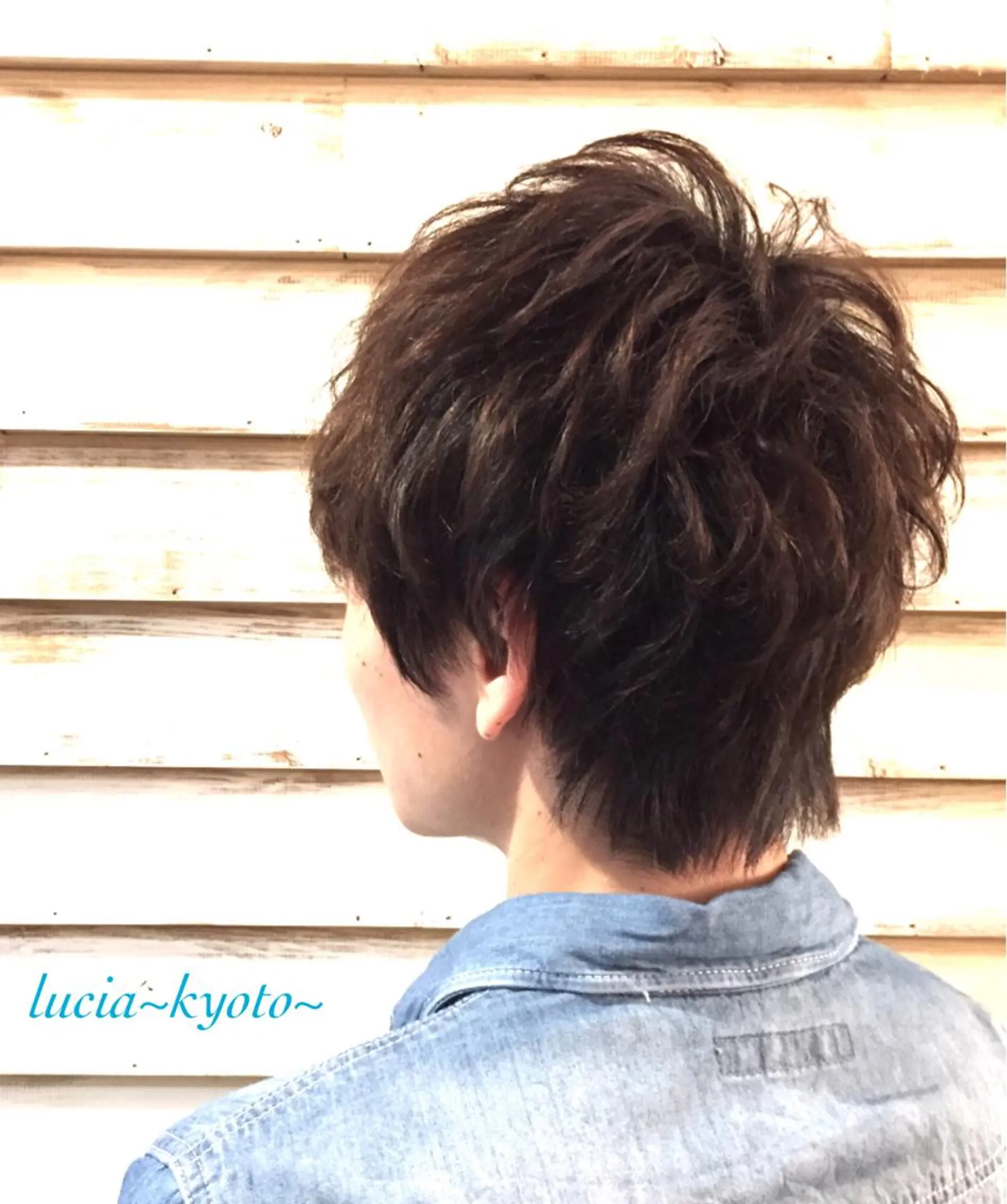 メンズ メンズパーマ カラー特化サロン茶屋 町Furukuboのヘアスタイル