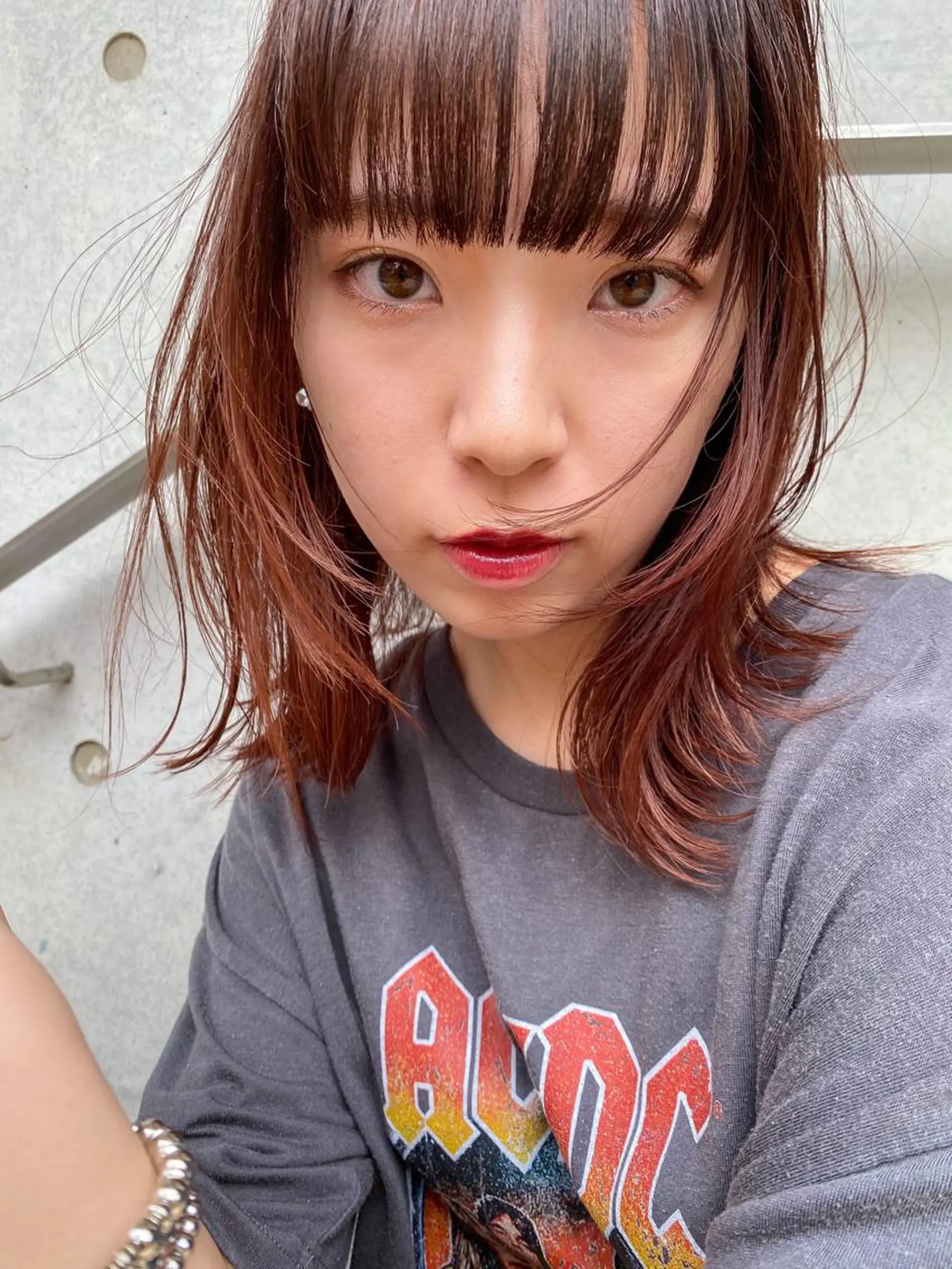 ミディアム カット トリートメント nessヤマサキ リュウタのヘアスタイル