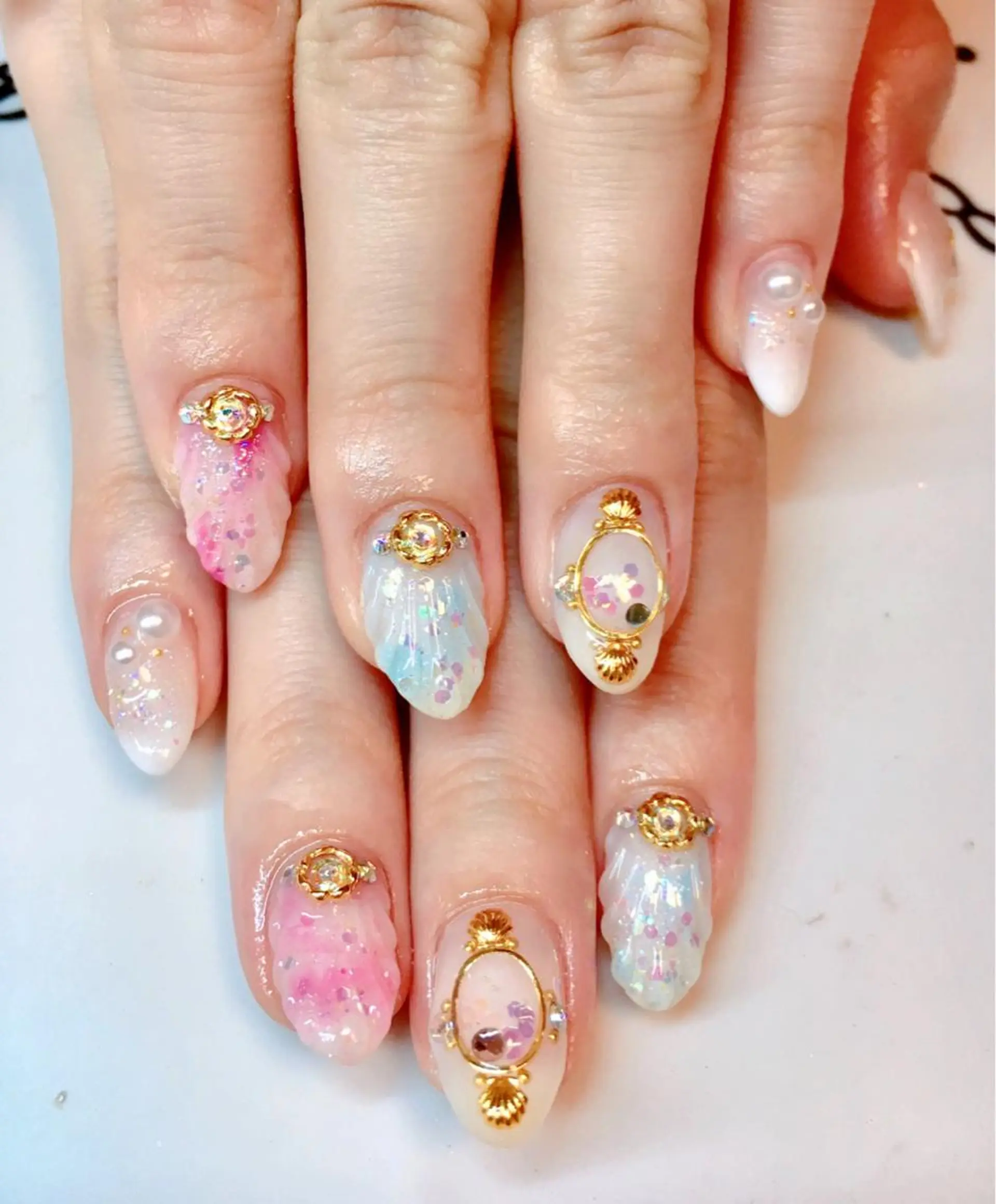 ネイル ハンドネイル nailsalon sugarr所属・nailist cocoのネイルデザイン