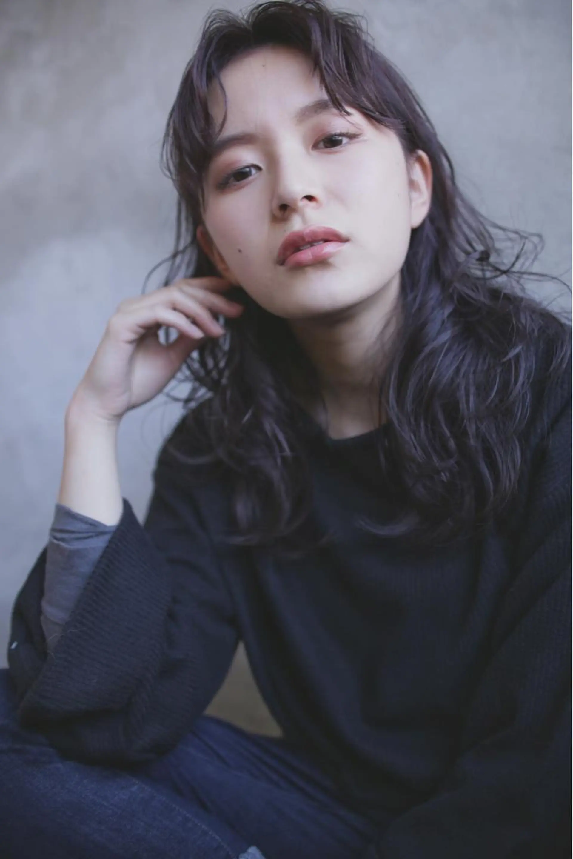 セミロング 下北沢 soiのヘアスタイル