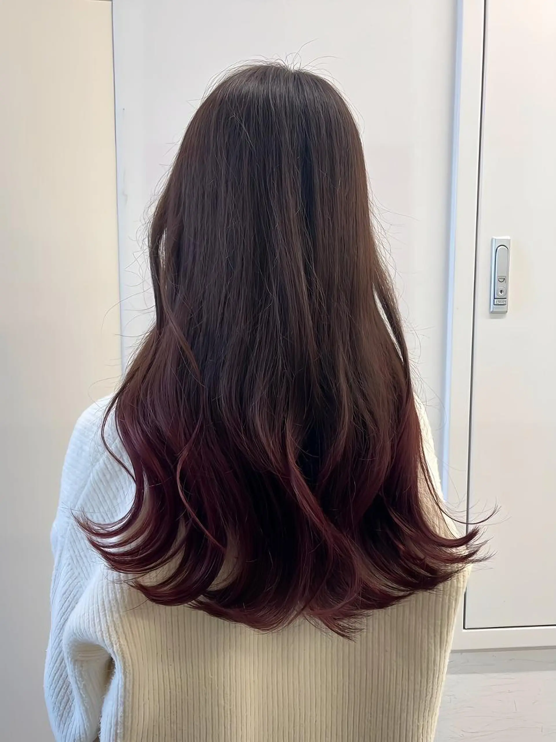 カラー 【公式】amble luxe 中野のヘアスタイル