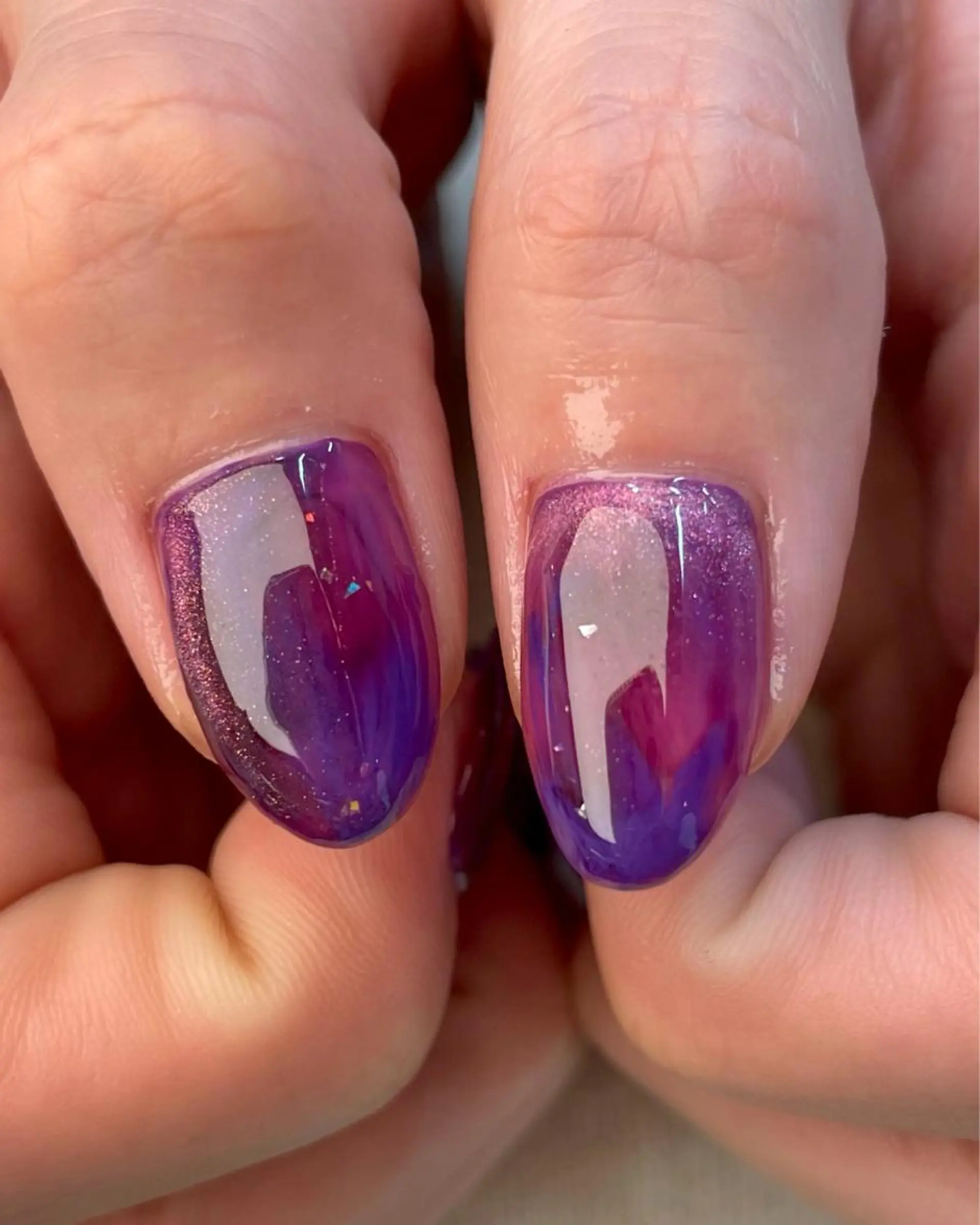 ネイル ハンドネイル Blushオーナー Shiinaのネイルデザイン