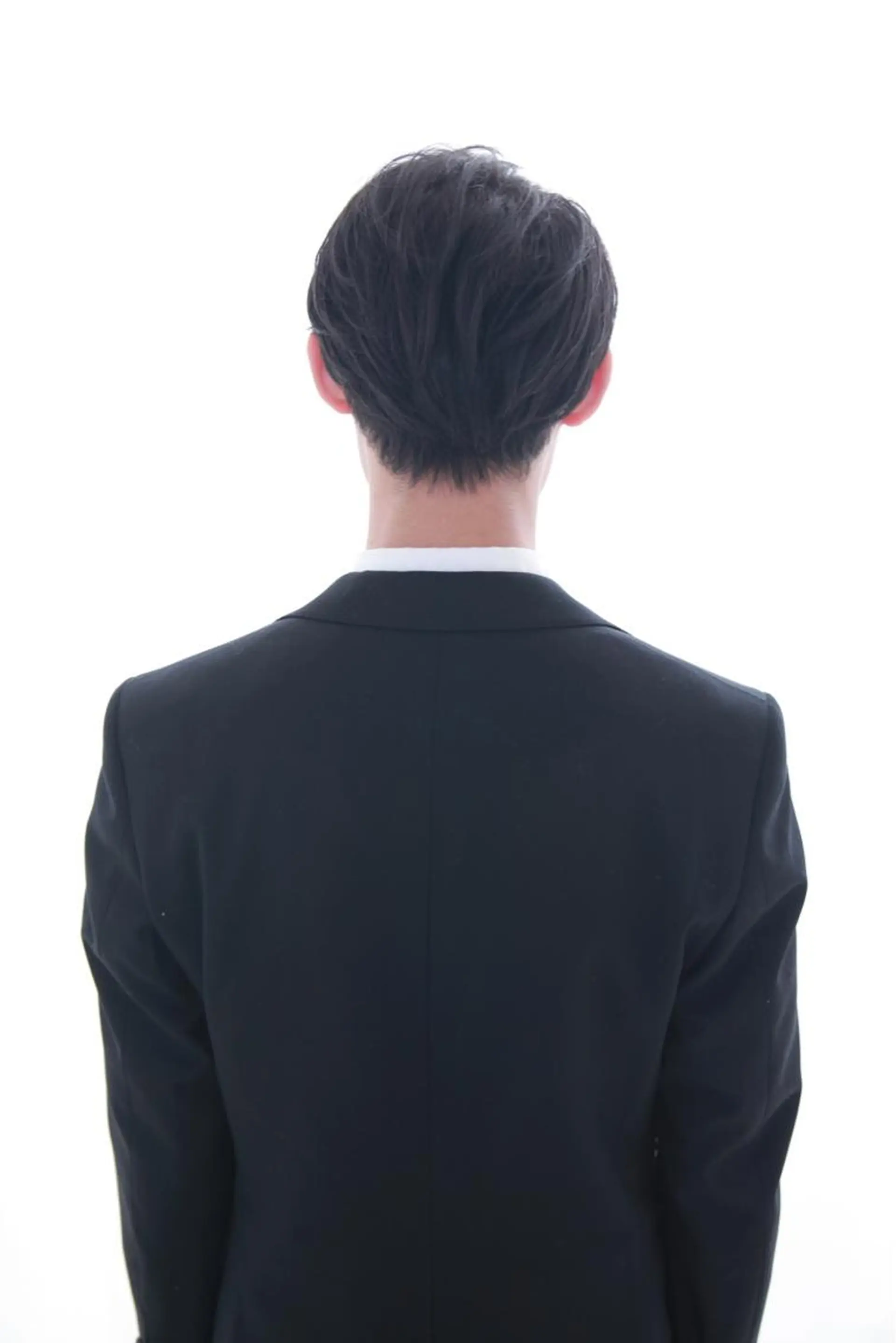 メンズ カット レイヤー／パーマ 西山賢志のヘアスタイル