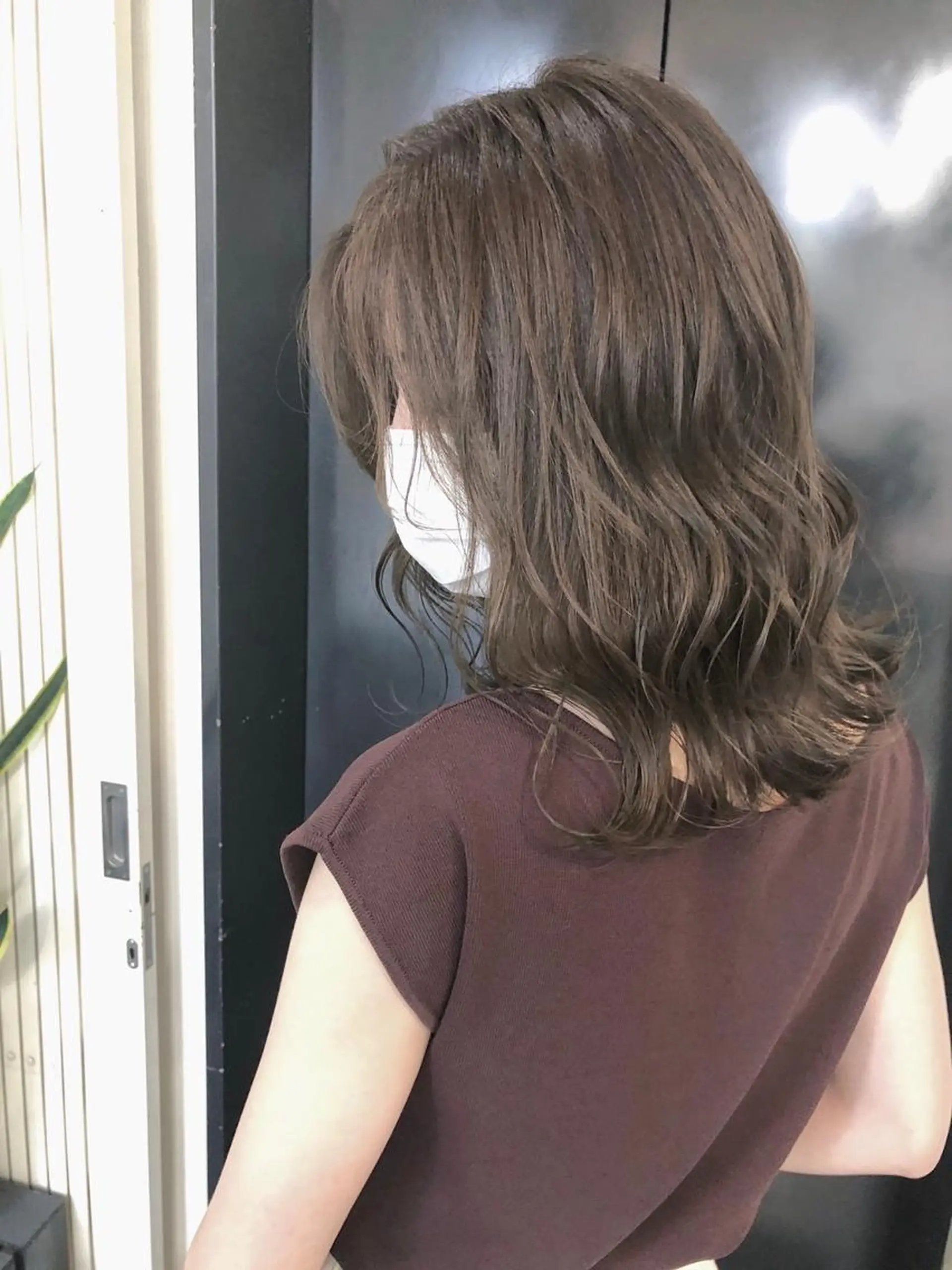 ミディアム カラー JILL by GiseL/天神のヘアスタイル