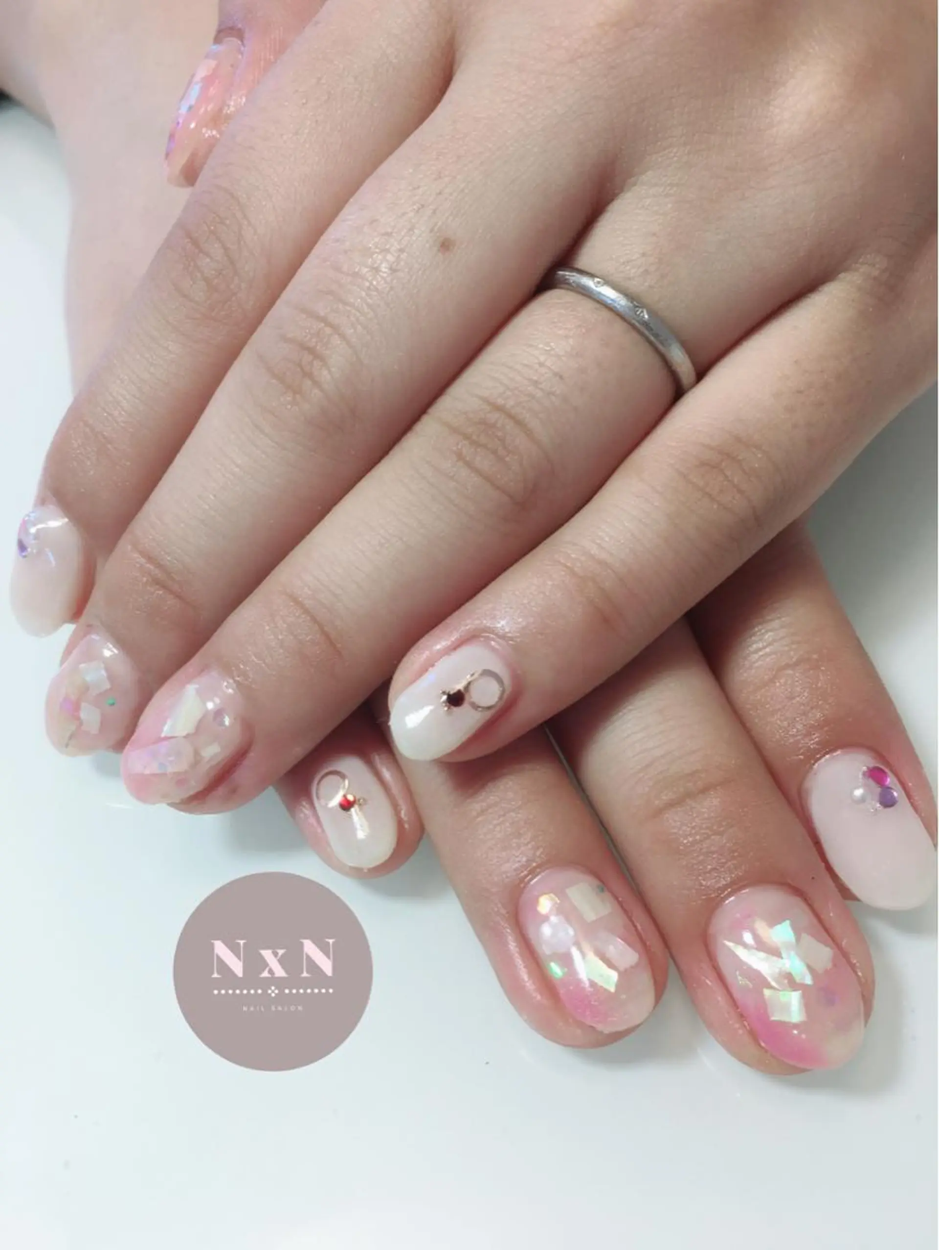 ネイル ハンドネイル nail salon N×Nのネイルデザイン