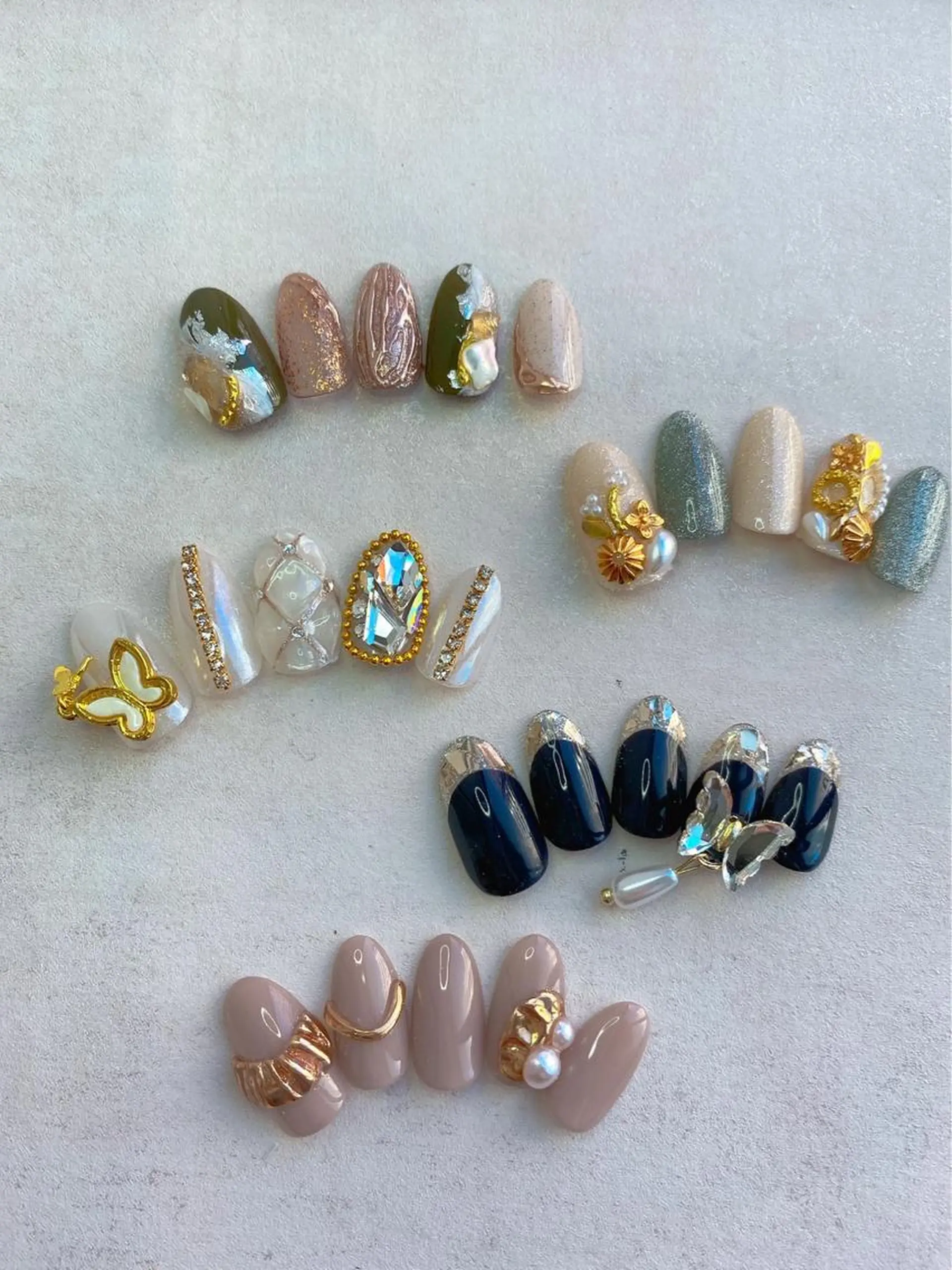 ショート JNA認定講師🌸 RIEのネイルデザイン