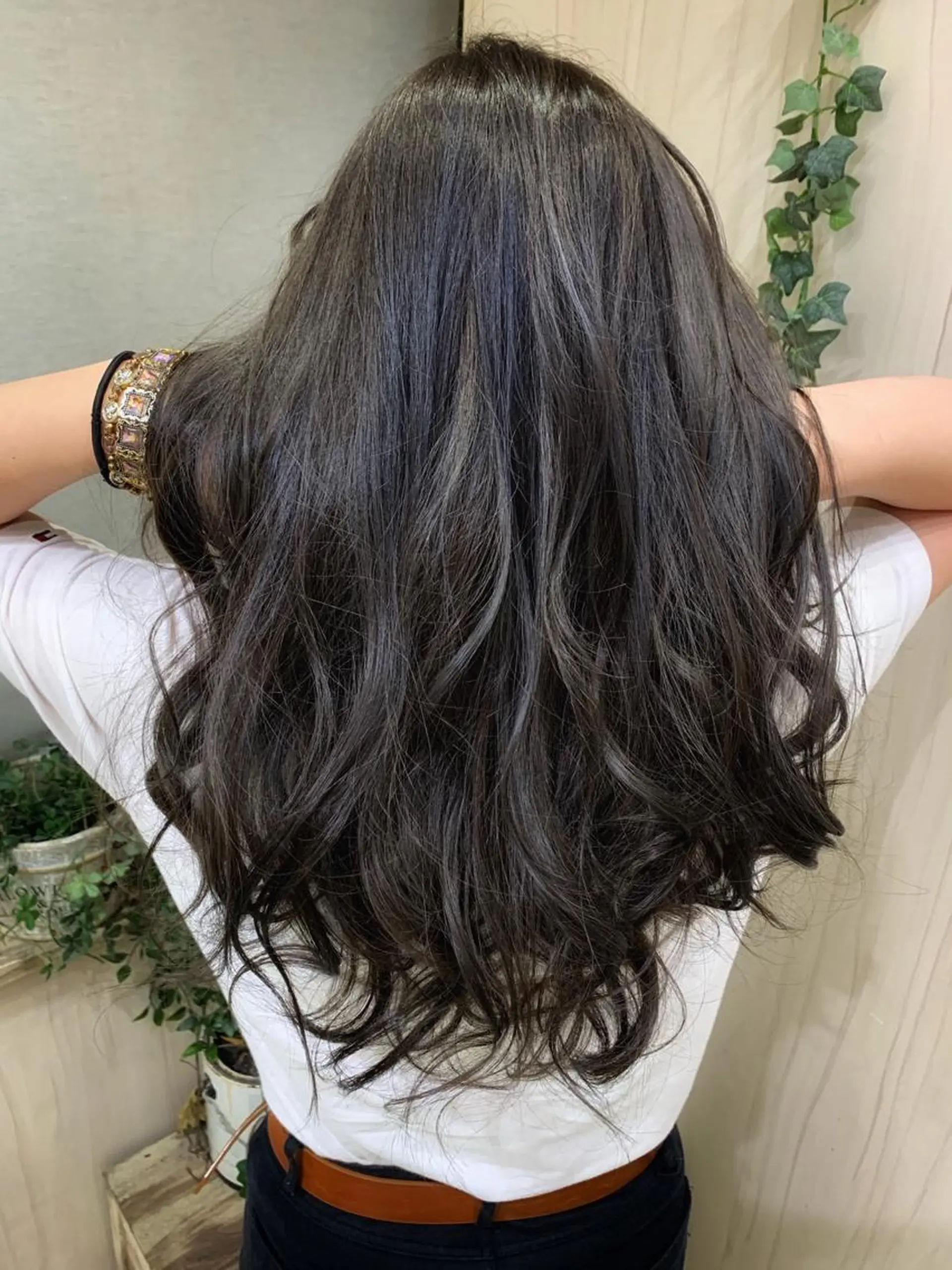 ロング 【全部無料🙇】 おがわようしんのヘアスタイル