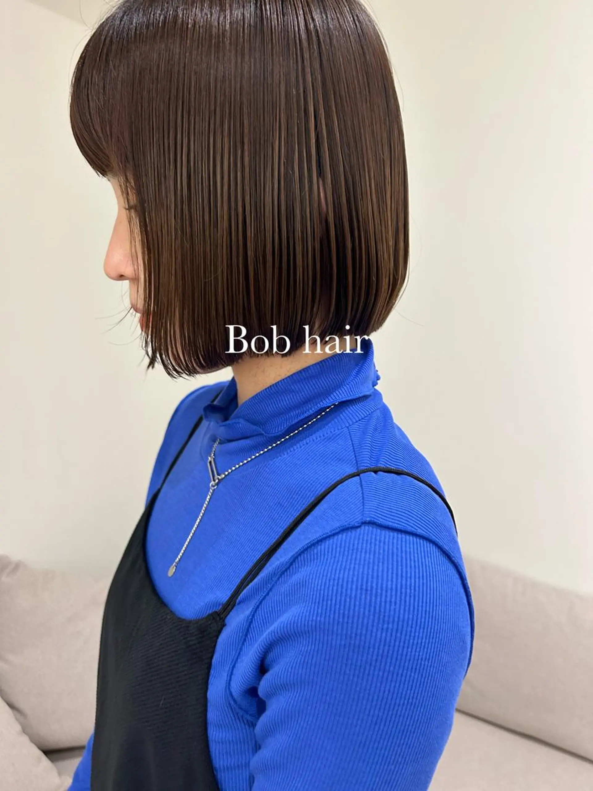 ミディアム 💛🤍U too e’s 鎌倉🧸のヘアスタイル