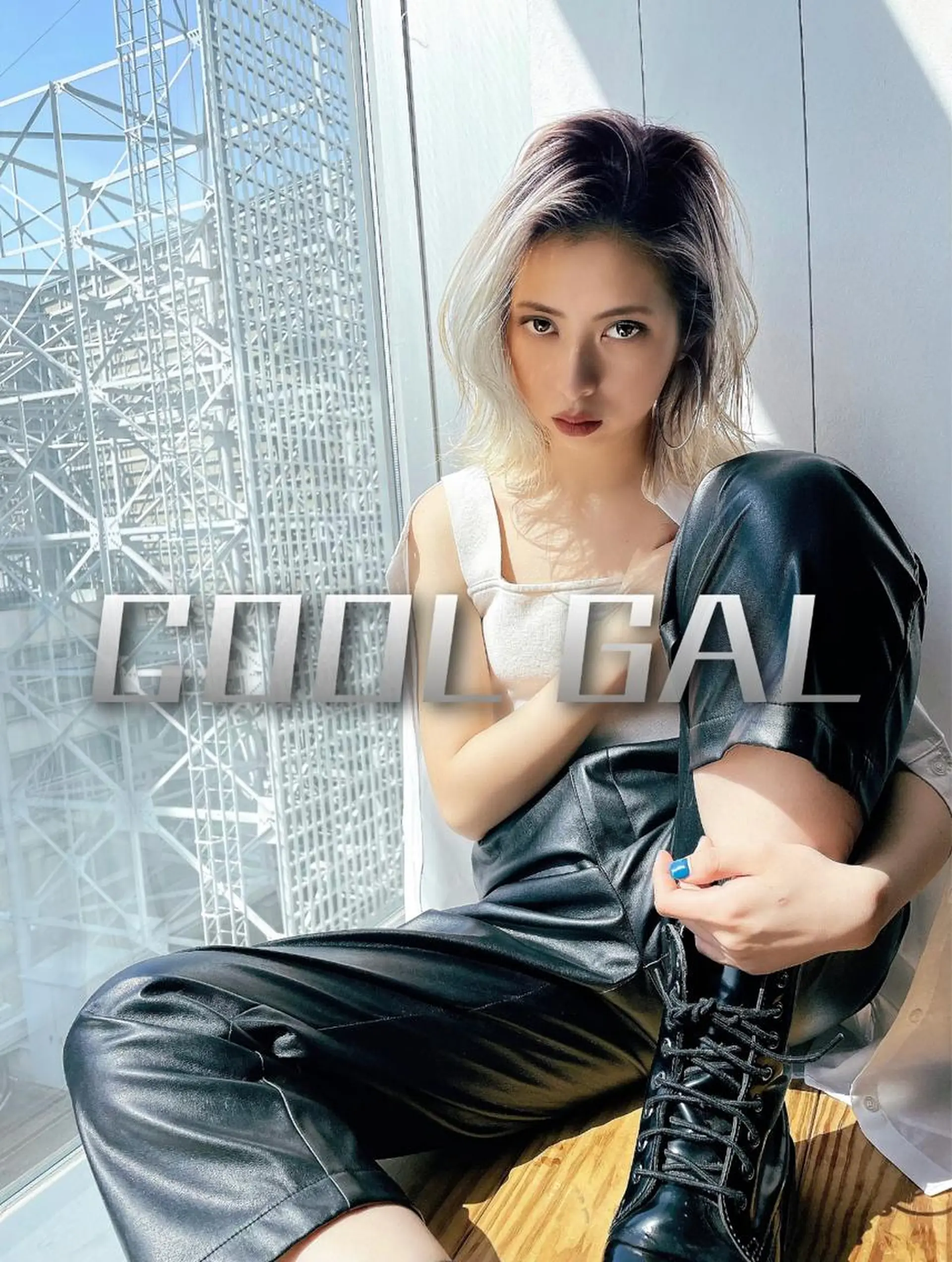 ミディアム カラー カット ヘアカラー トリートメント ヘアセット 💜ハイトーン💛 マジカルかいちゃんのヘアスタイル