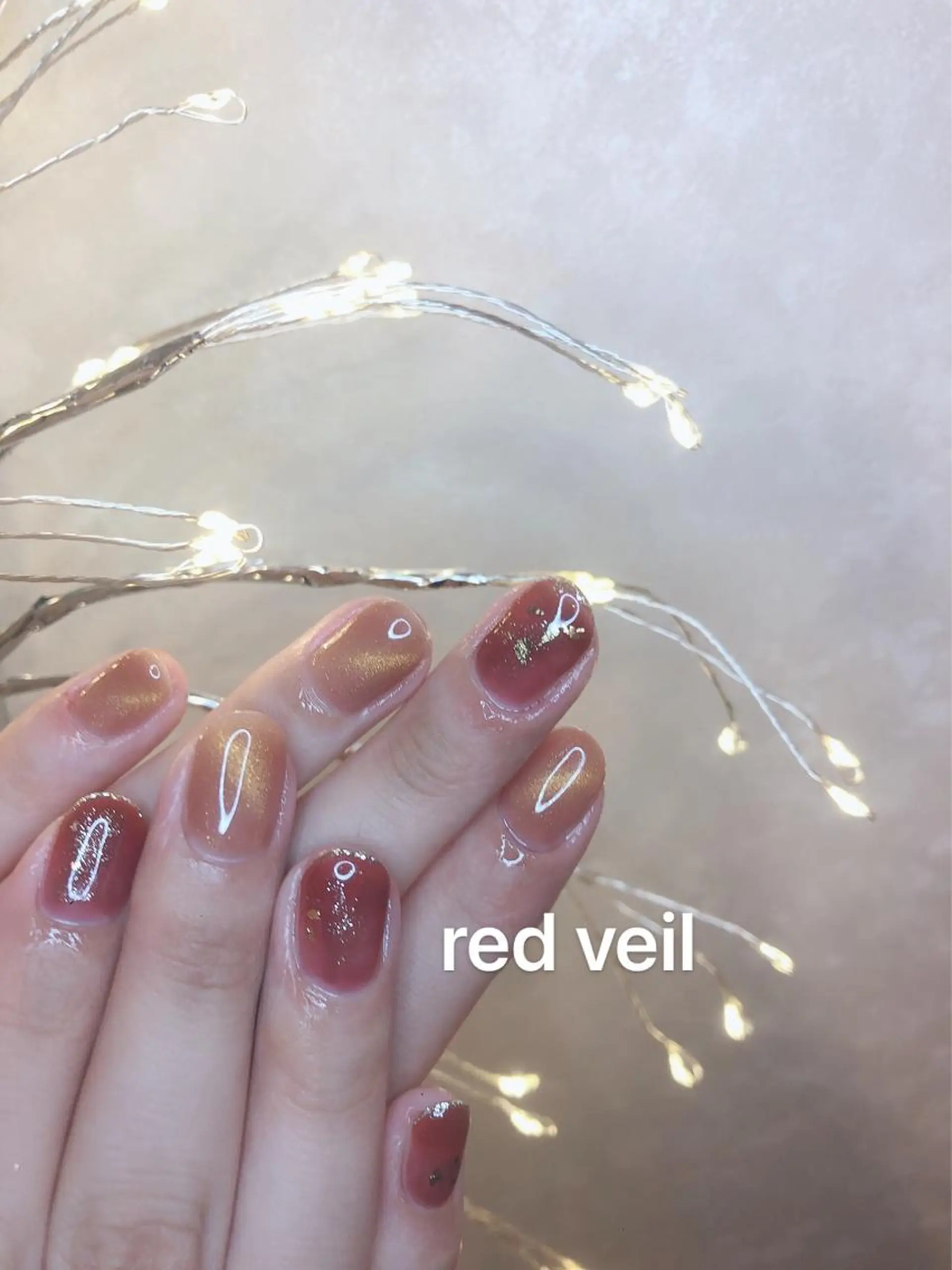 ミディアム ネイル 長さ出し専門 nynaのネイルデザイン