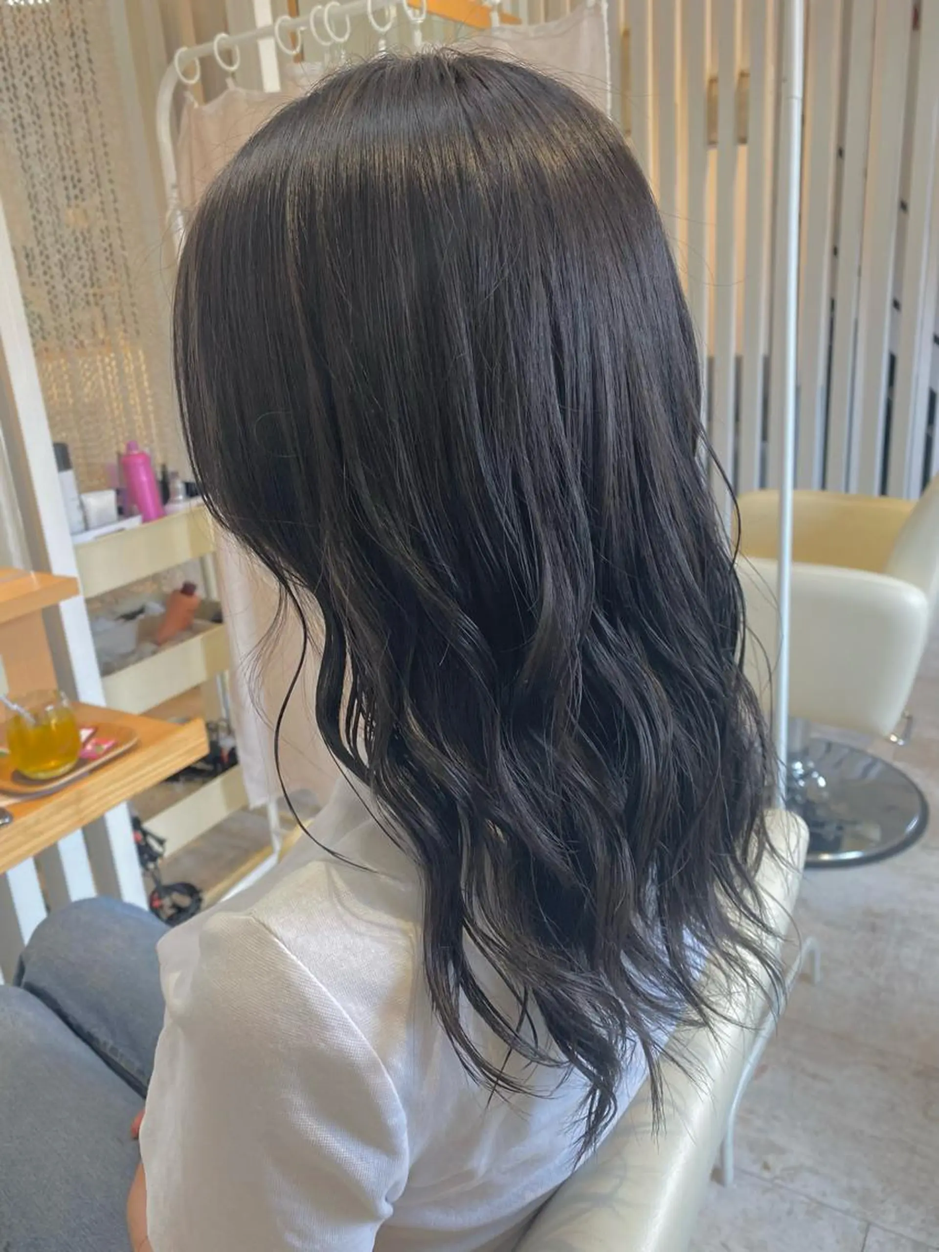 ロング カラー ヘアアレンジ Design Color🐰アユミのヘアスタイル