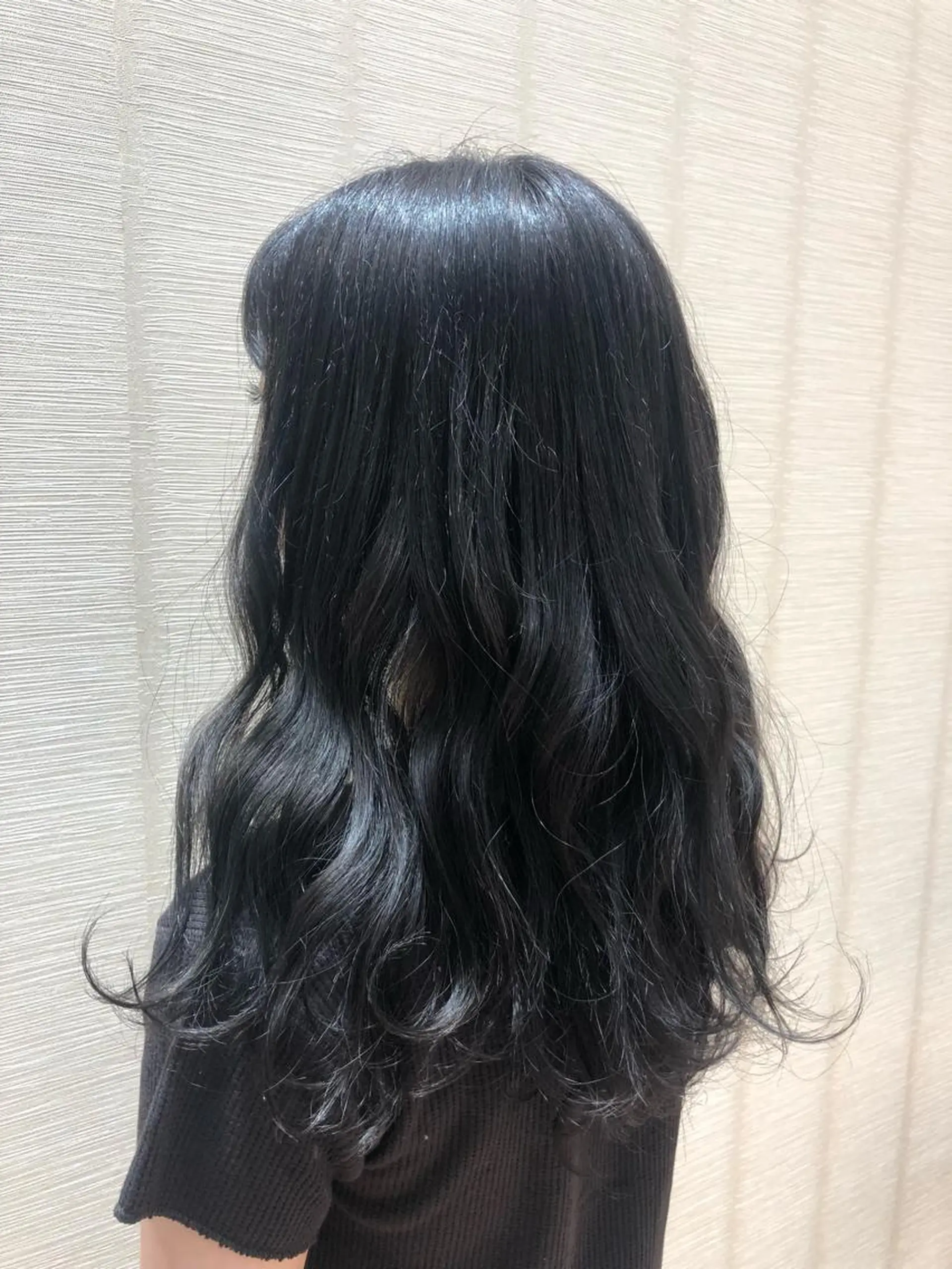 ロング カット ヘアカラー Yui ユイのヘアスタイル