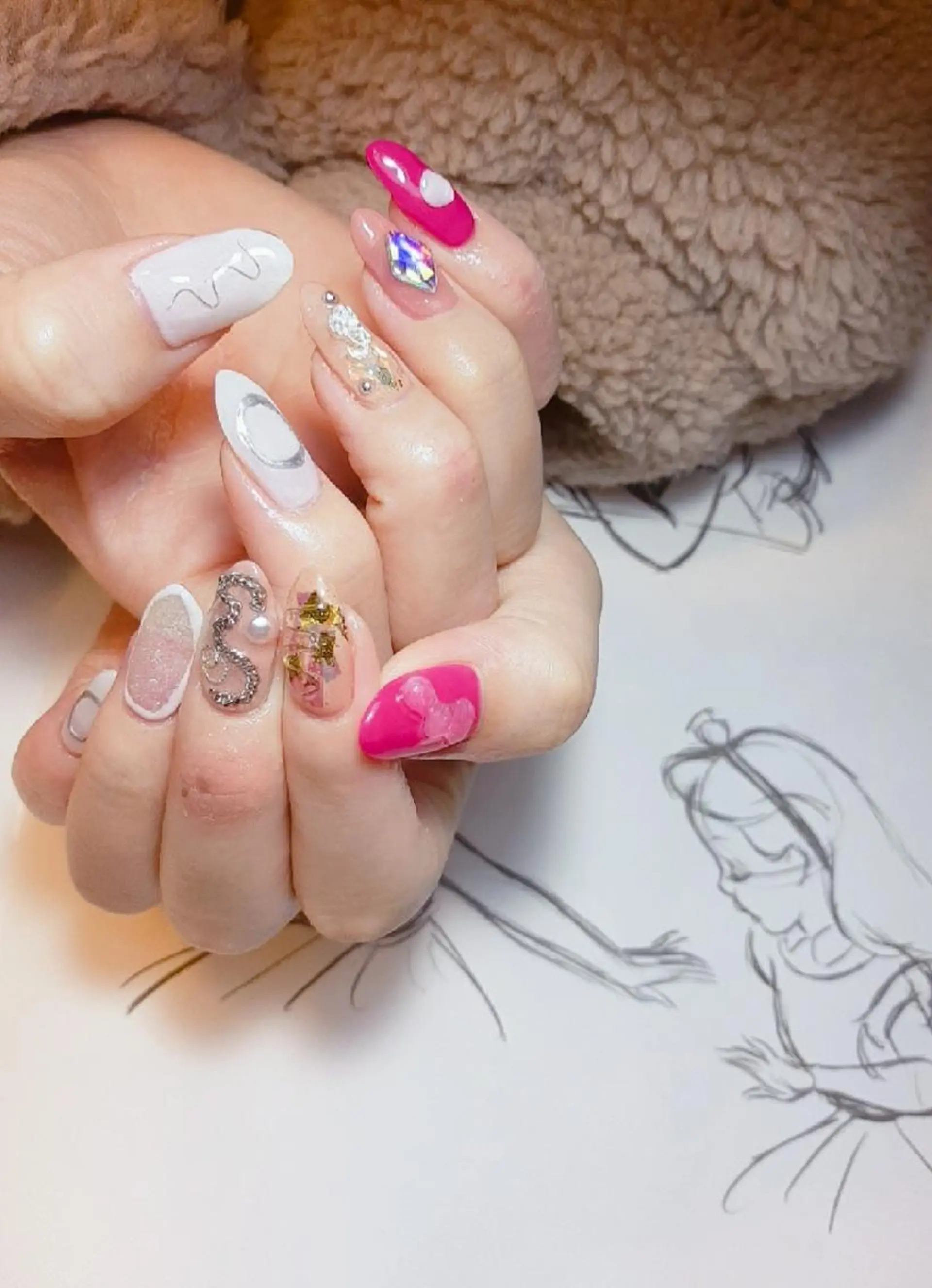 ネイル owlnail /持込みデザイン専門のネイルデザイン
