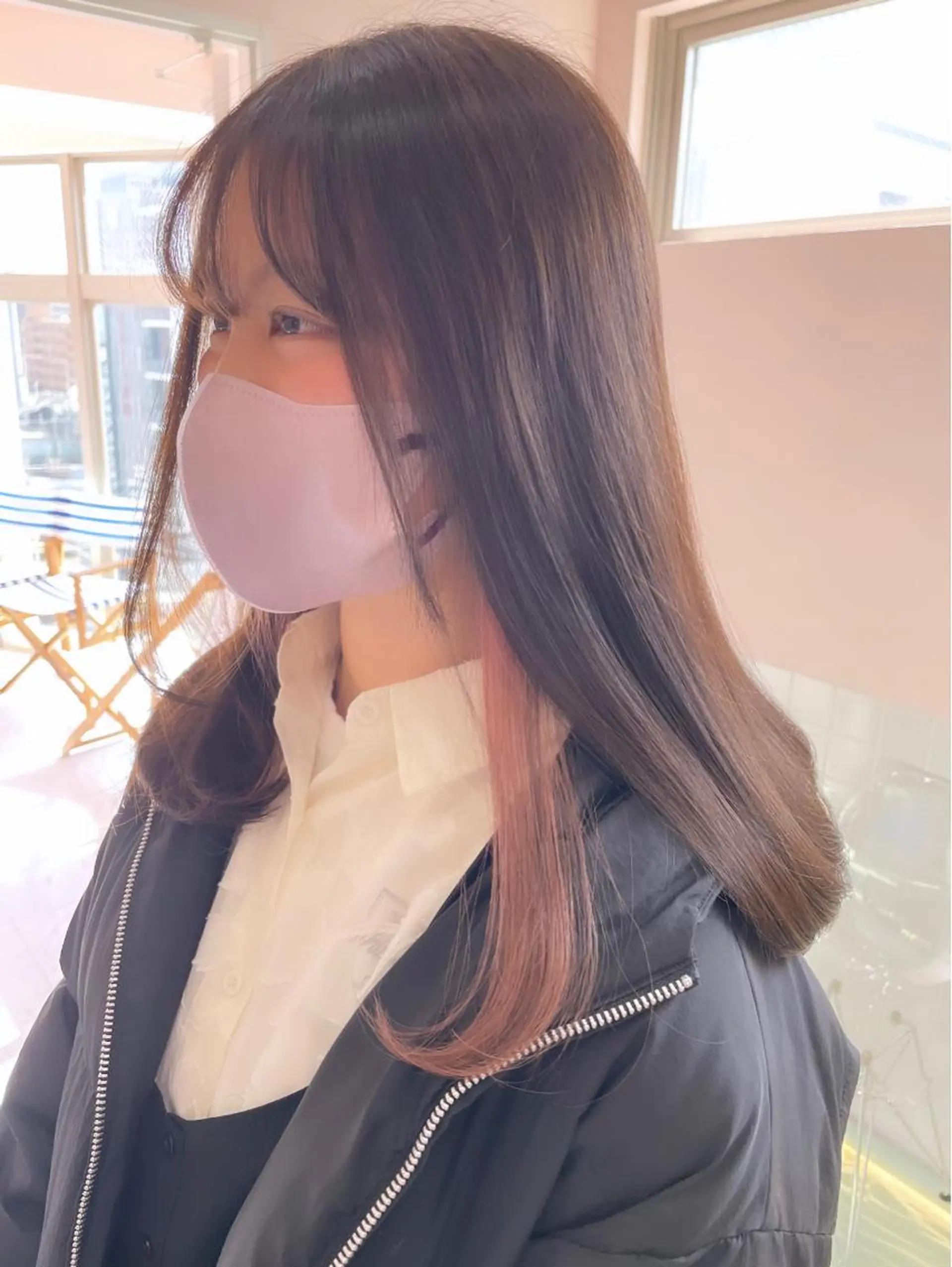 カラー ヘアカラー 色落ち綺麗透明感カラ /ボブ/ナカツヒカルのヘアスタイル