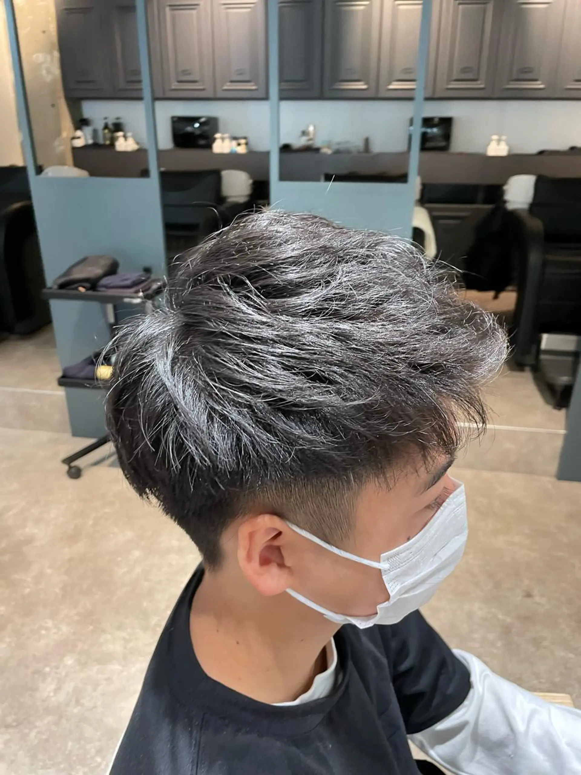 ショート カット ZEST kalon RINAのヘアスタイル