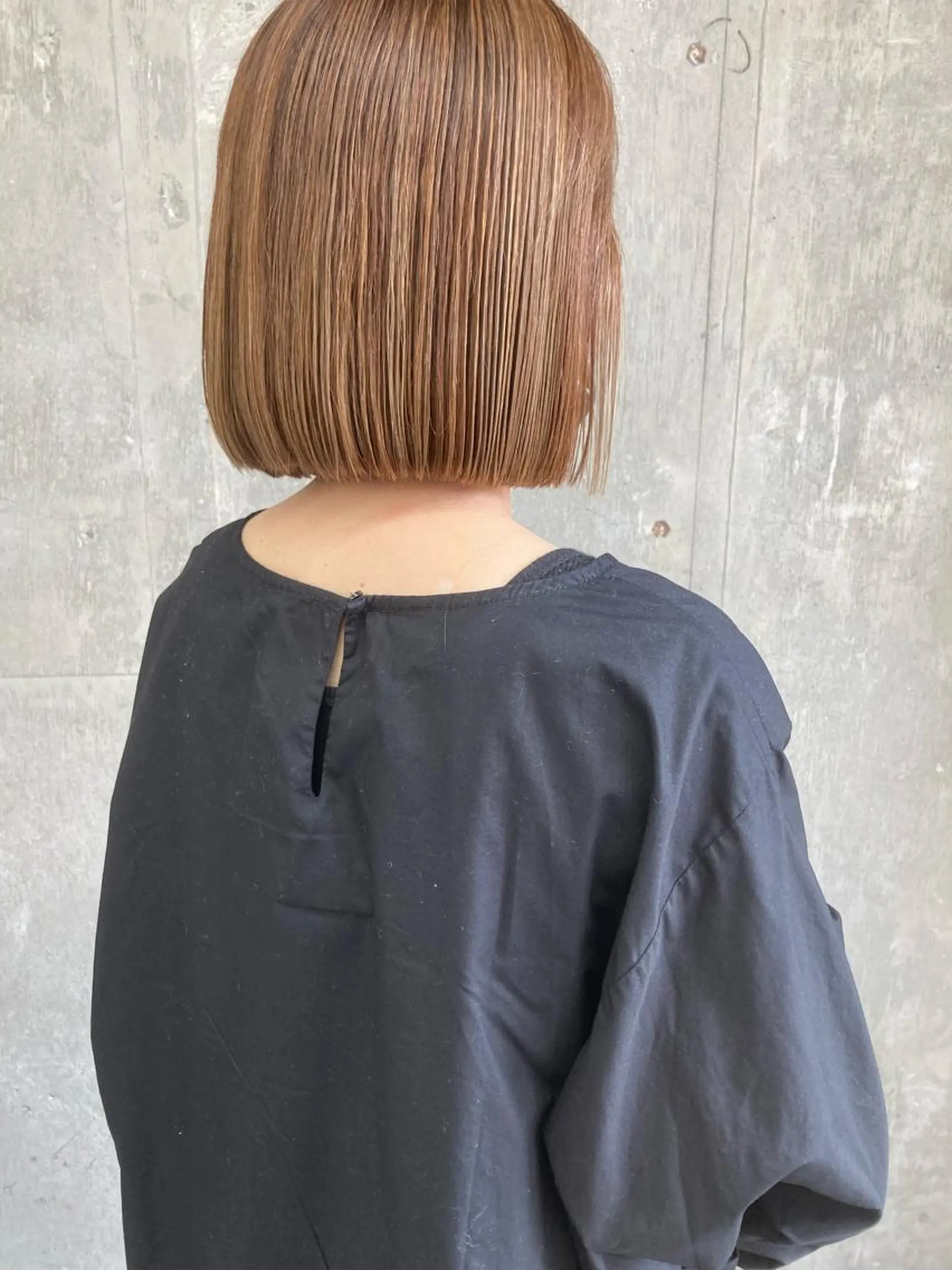 ミディアム カット トリートメント 小木曽智美 /ボブ/ショートのヘアスタイル