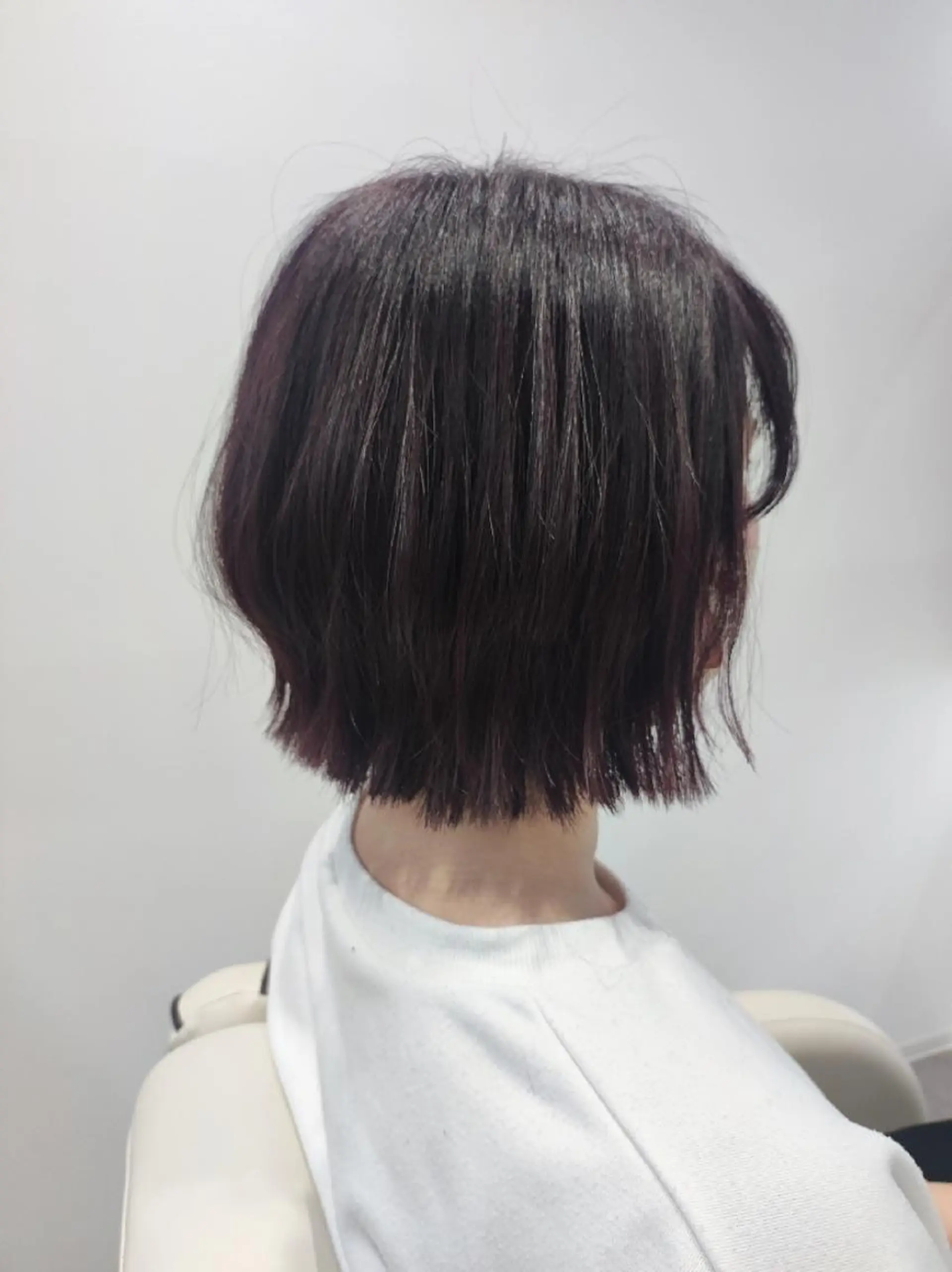 ショート 神 唯織のヘアスタイル