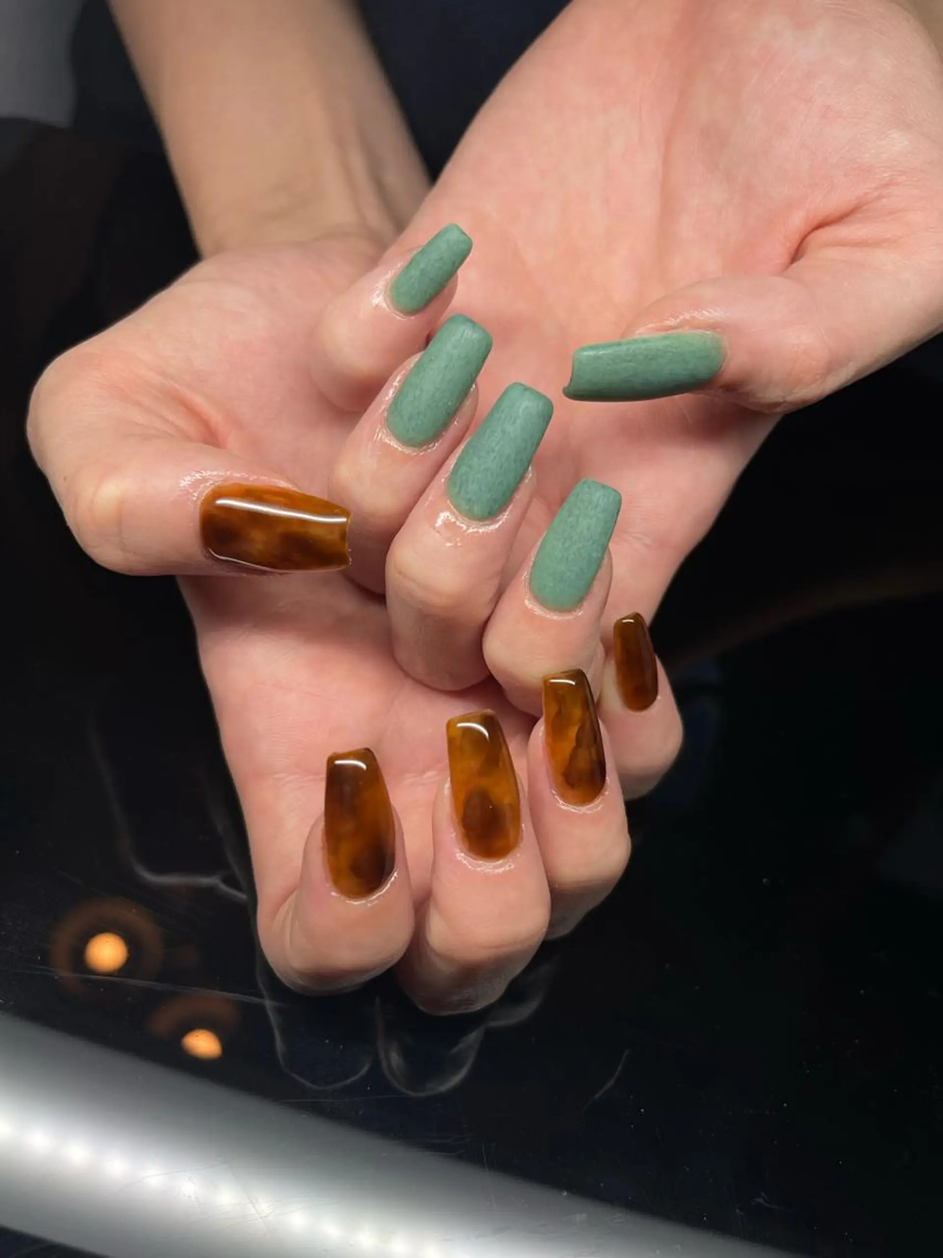 ネイル 長さ出し専門 nynaのネイルデザイン