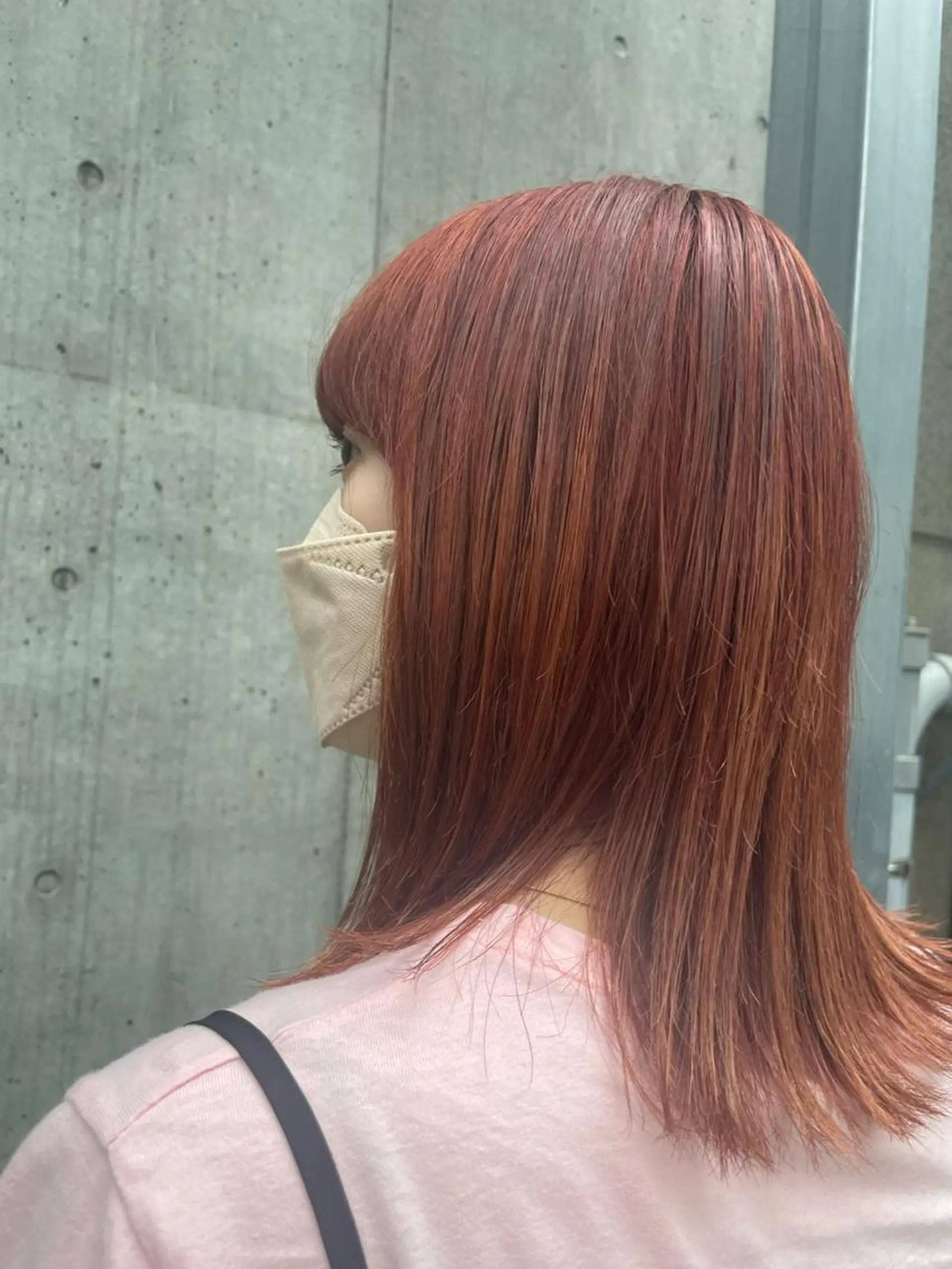 ミディアム カット ヘアカラー 山田 有佳理のその他イメージ