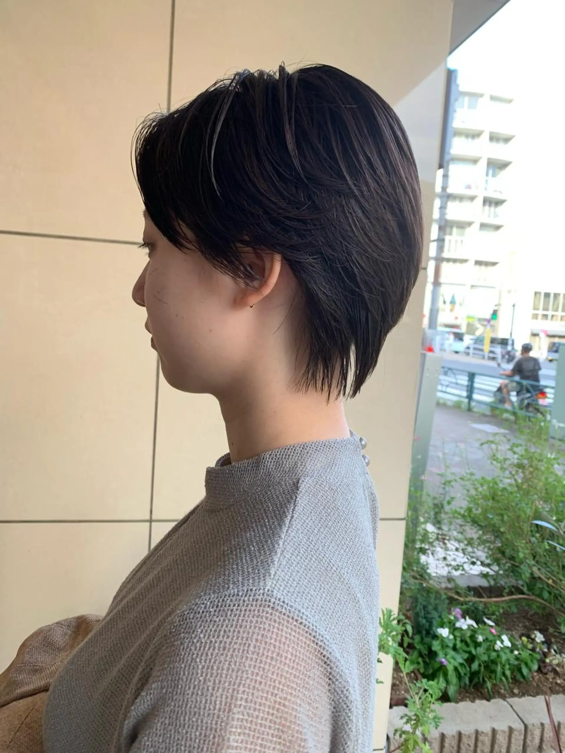 ショート ショートヘア カット トータルビューティー K:R鶴川のヘアスタイル