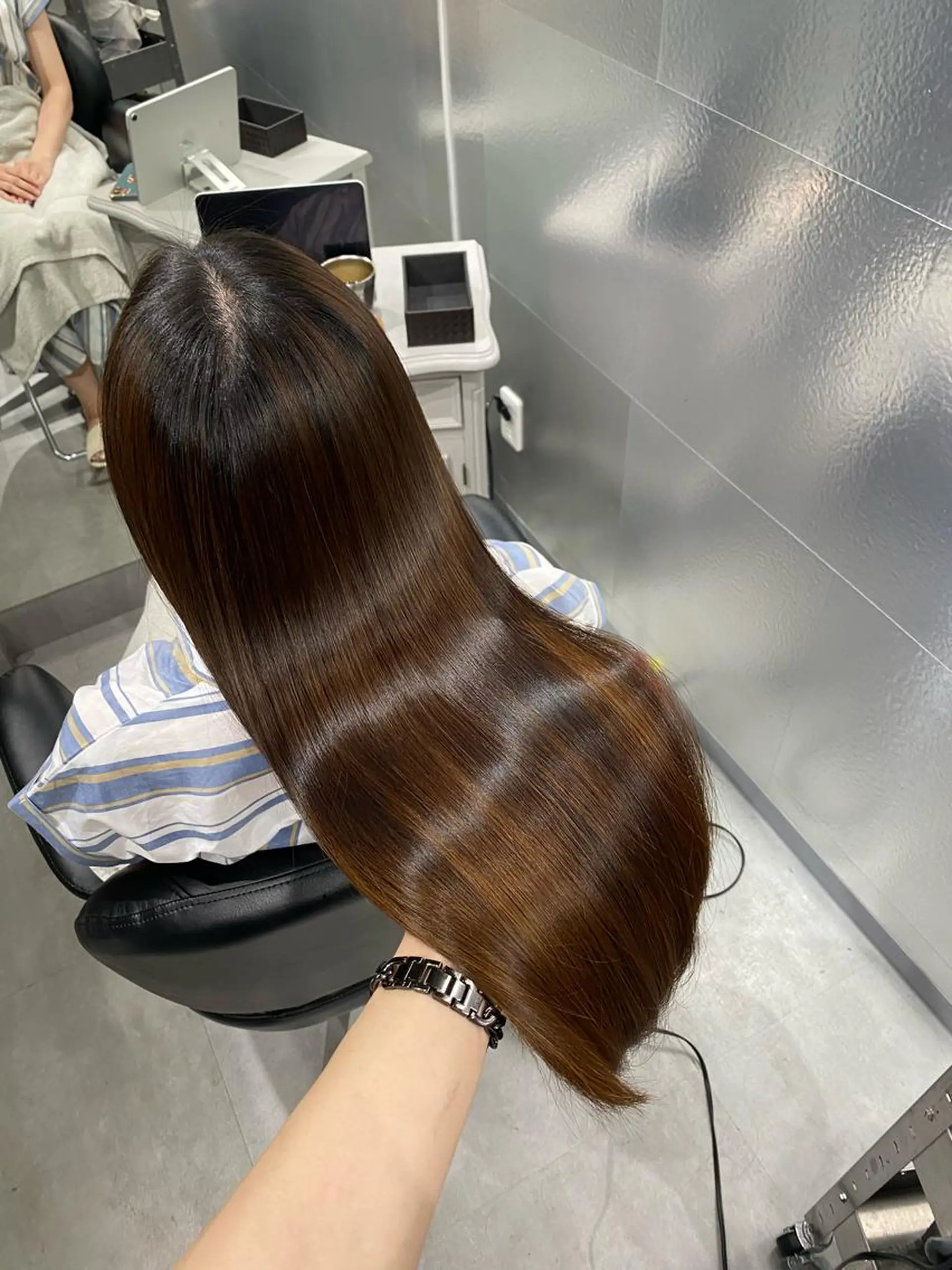 ロング GINGER所属・GINGER yohのヘアスタイル