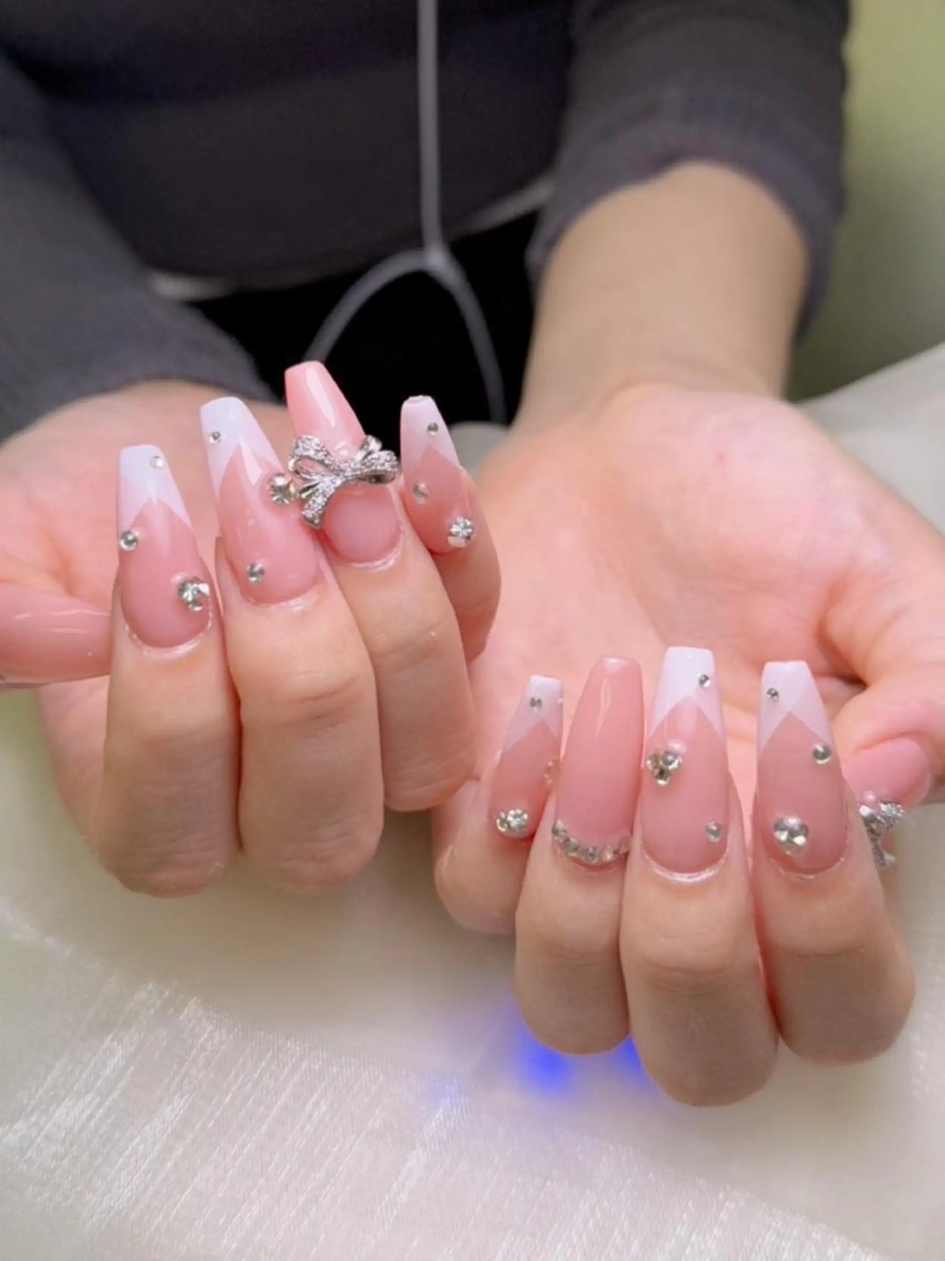 ネイル 💕チップネイル 🩷のネイルデザイン