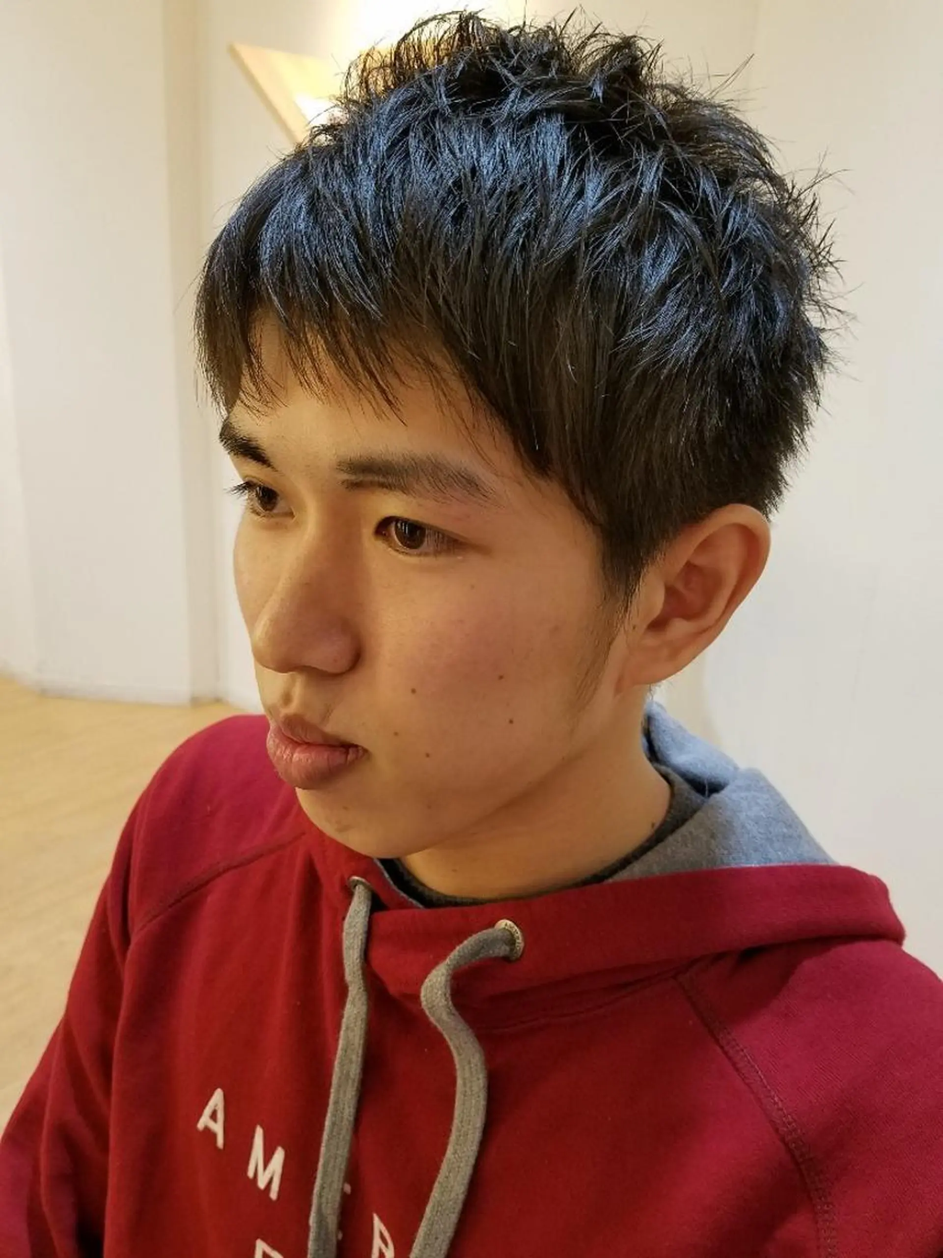 ショート メンズ メンズショート ショートヘア 髪質改善/ハイライト 小林秀樹のヘアスタイル